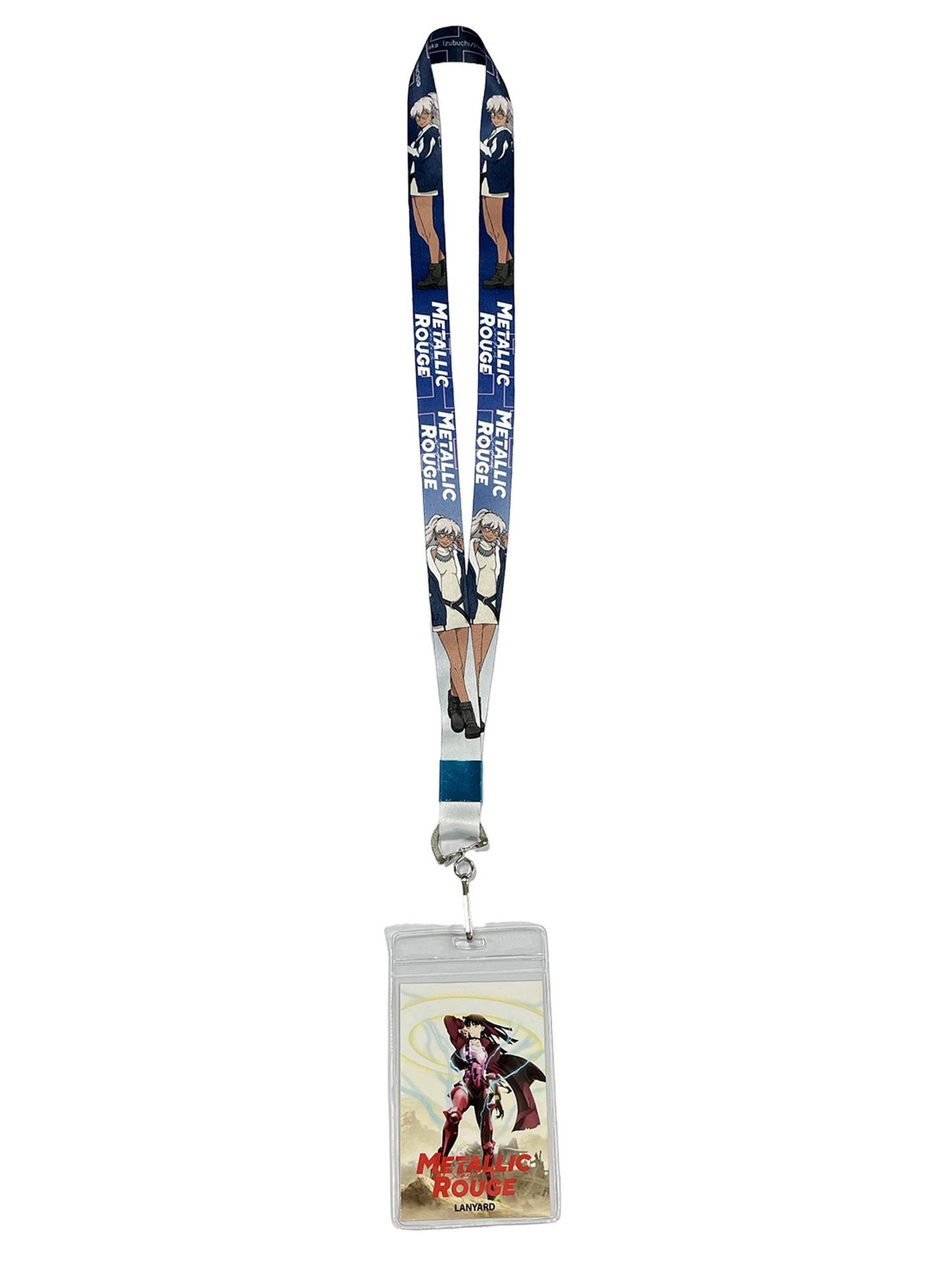 Metallic Rouge - Naomi Orthmann Lanyard