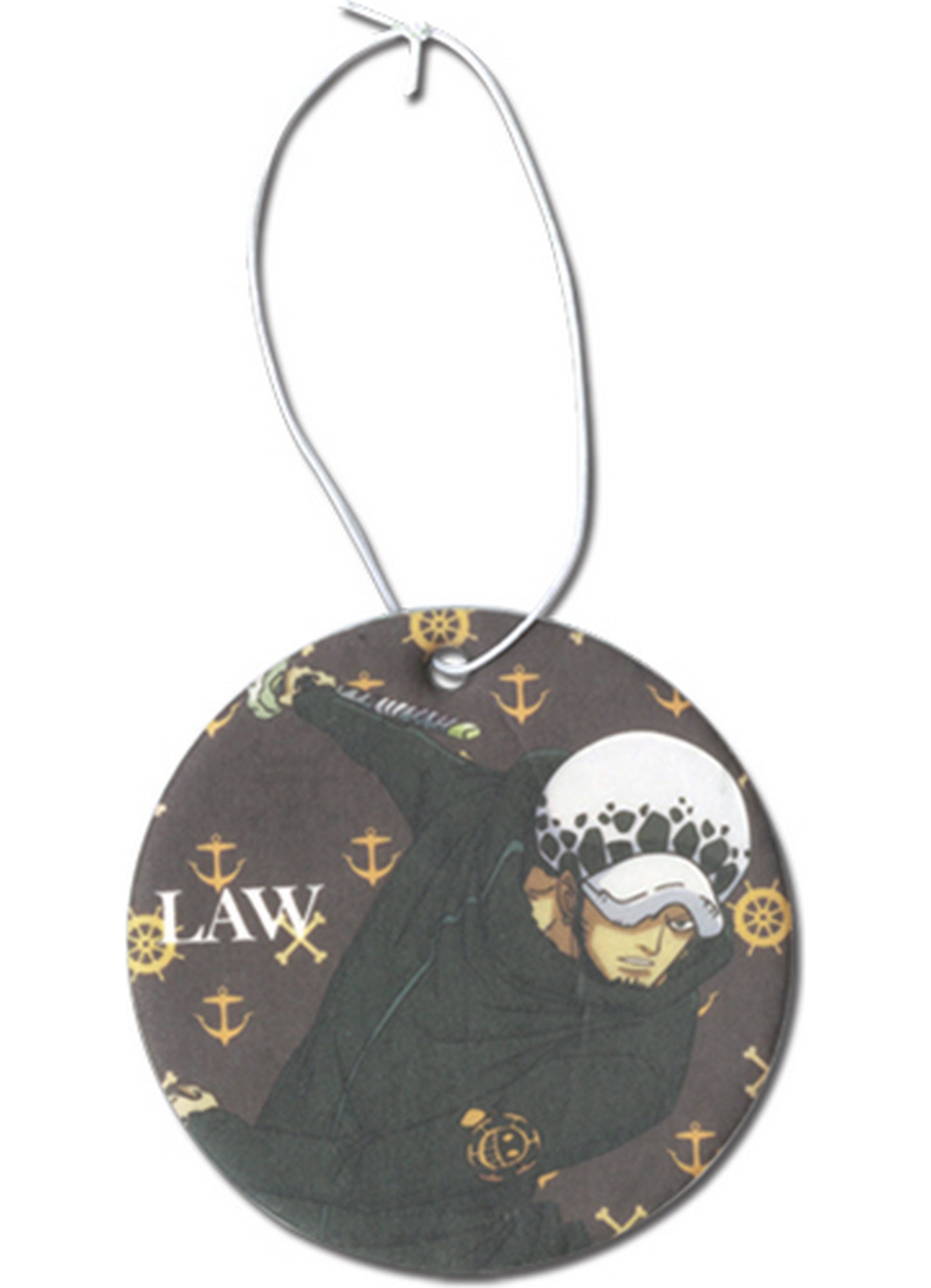 One Piece - Trafalgar D. Water Law Air Freshener