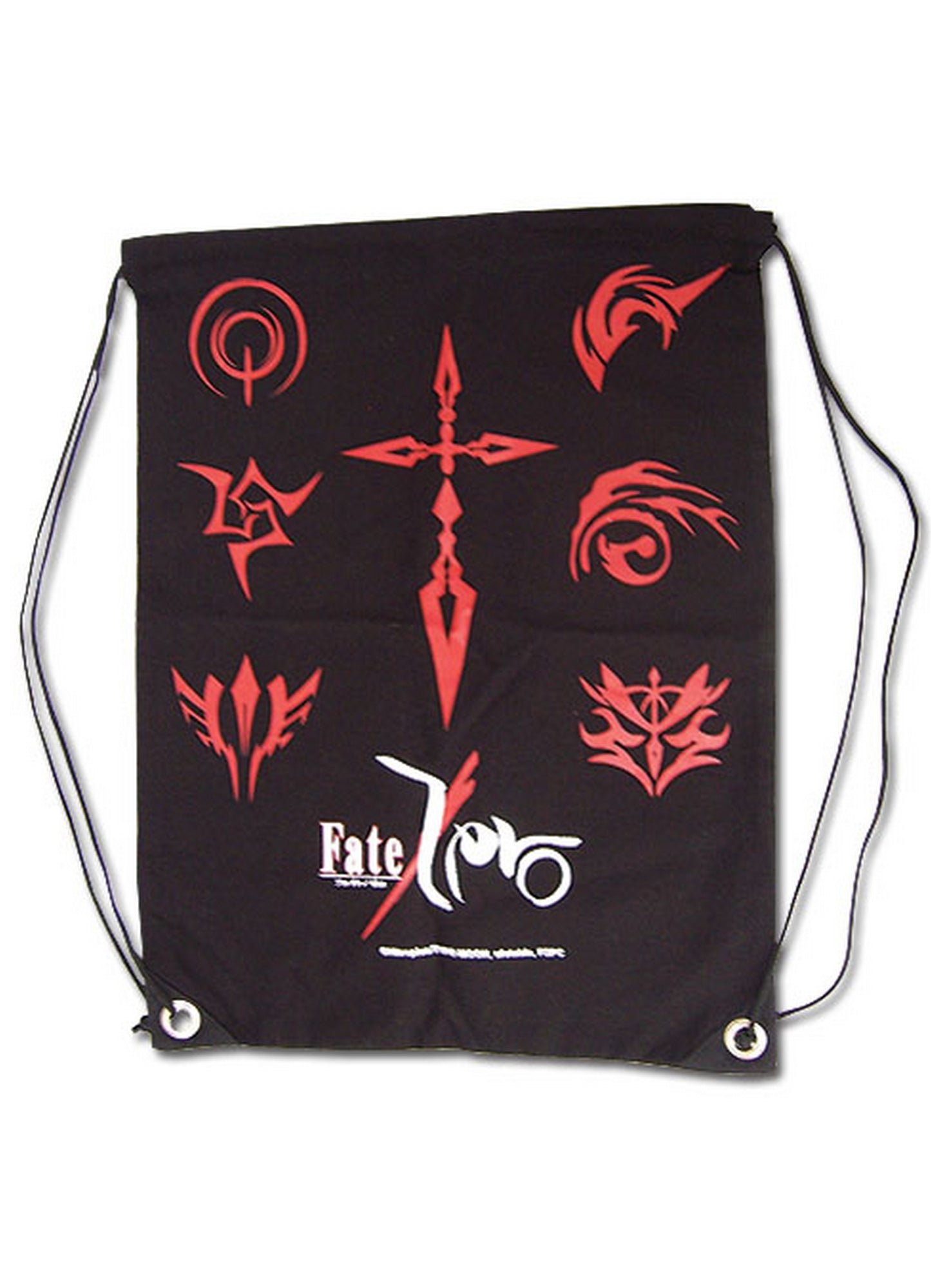Fate/Zero - Command Seals Backsack Bag