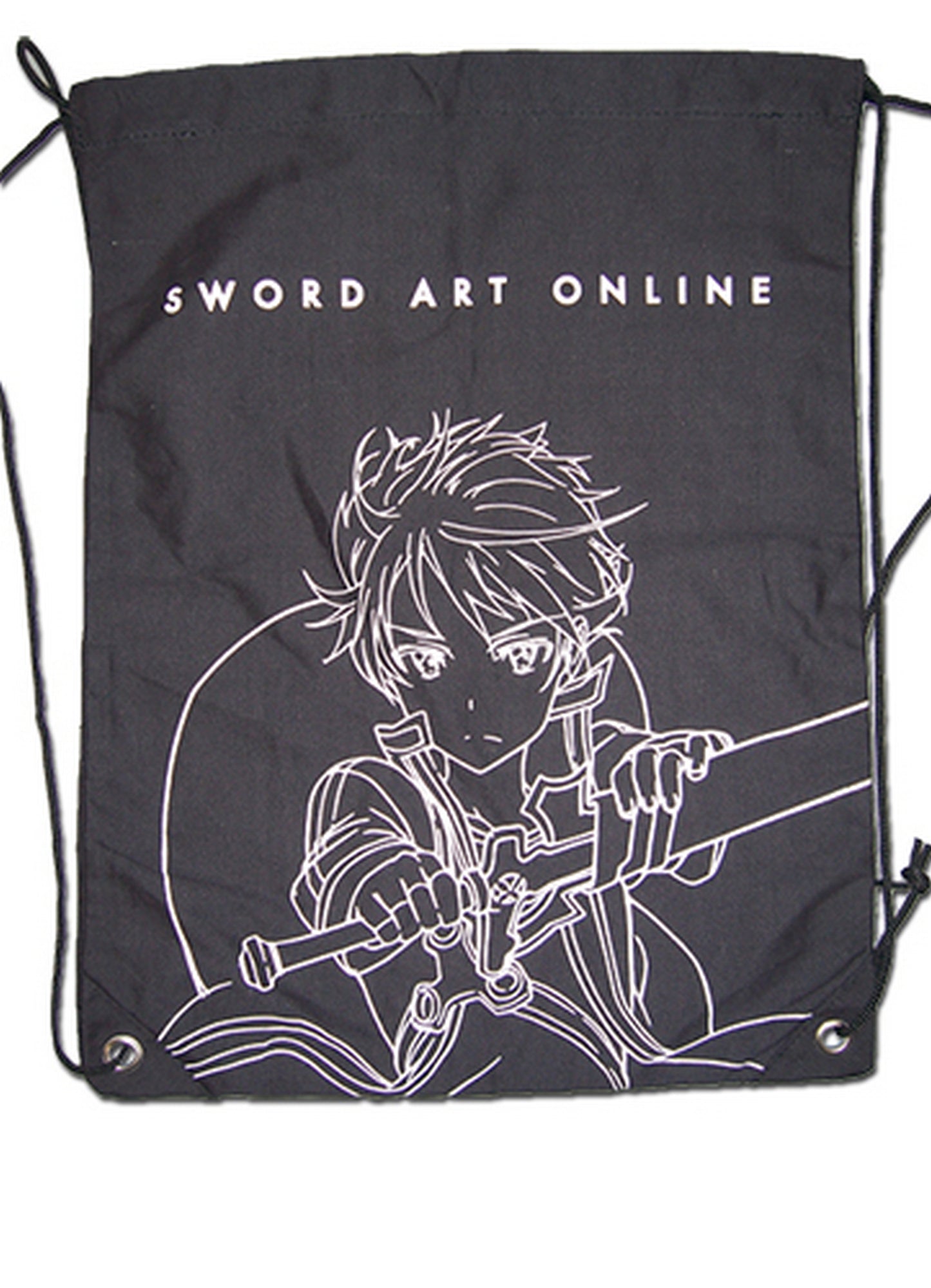 Sword Art Online - Kirito Drawstring Bag