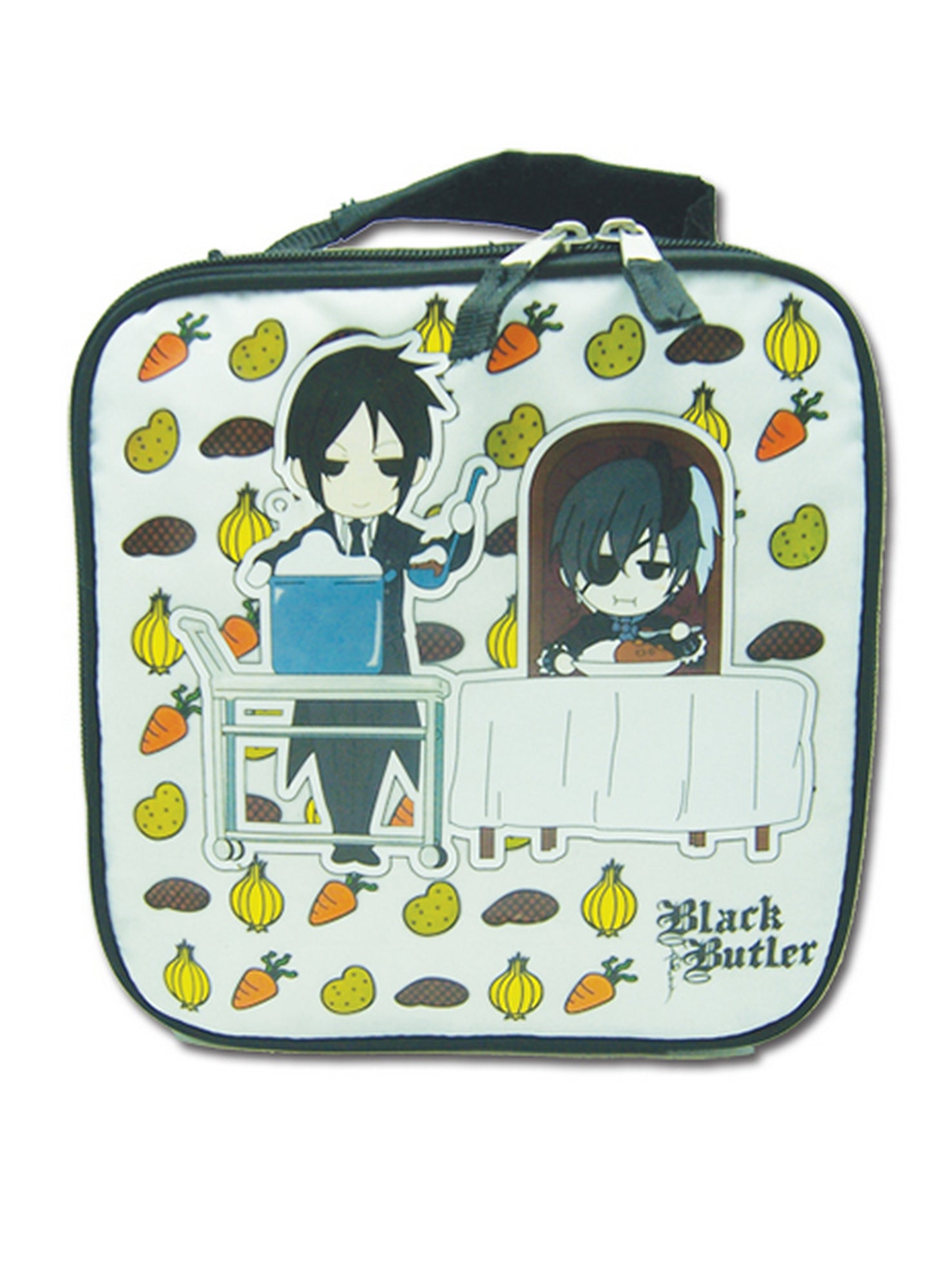 Black Butler - Curry Dinner Lunch Bag