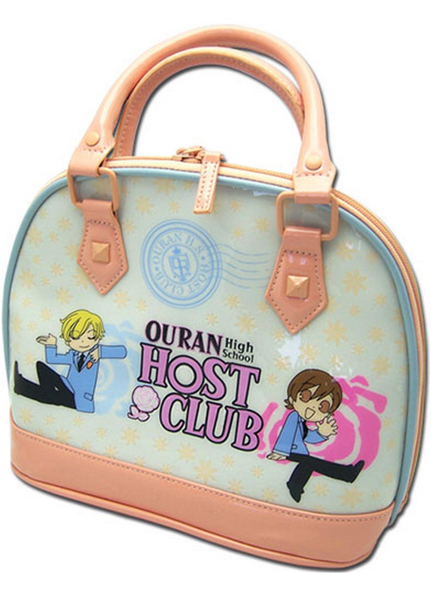 Ouran High School Host Club - SD Haruhi Fujioka And Tamaki Suoh Dome Bag