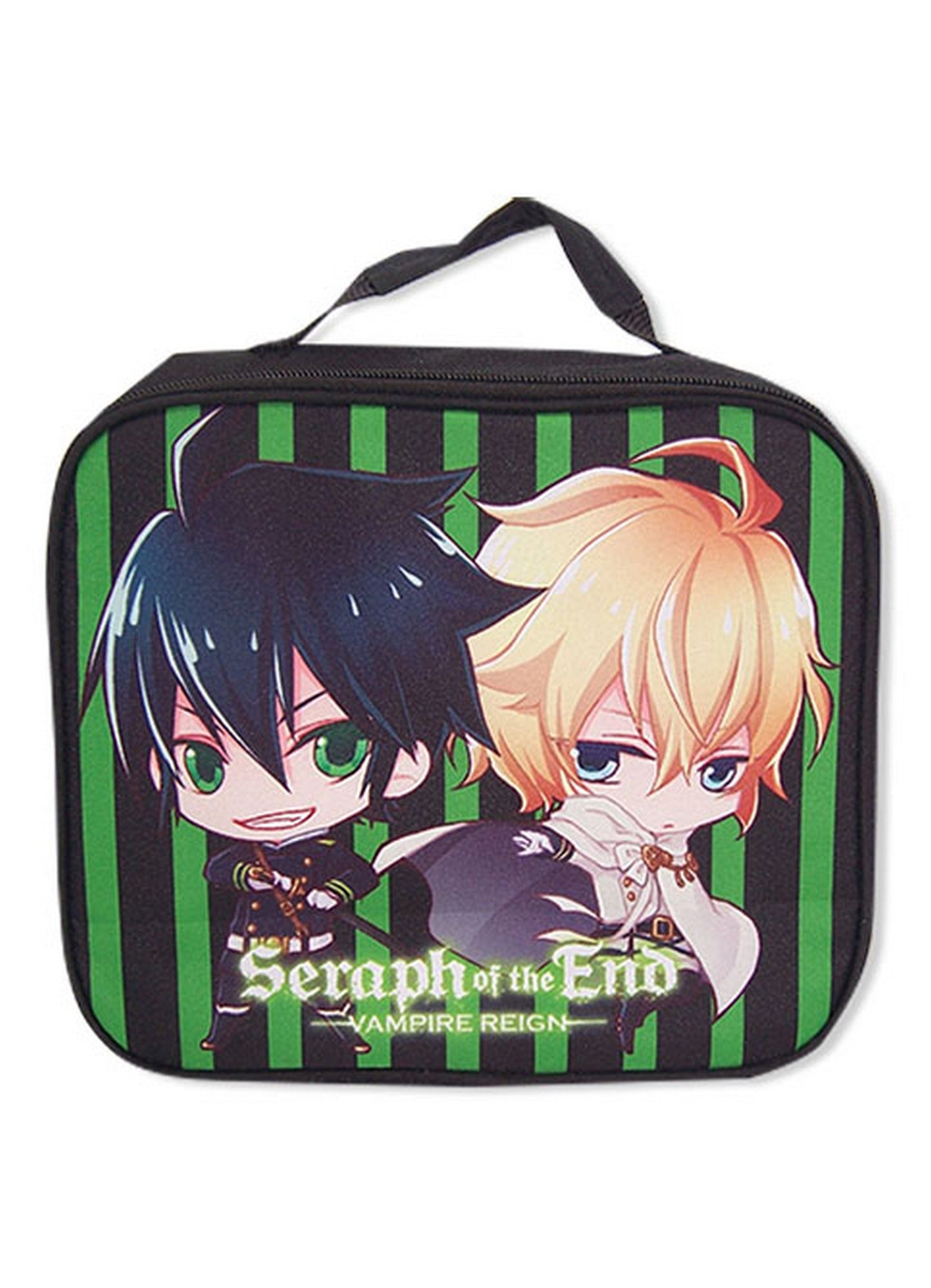 Seraph Of The End - SD Yuichiro Hyakuya & Mikaela Hyakuya Lunch Bag