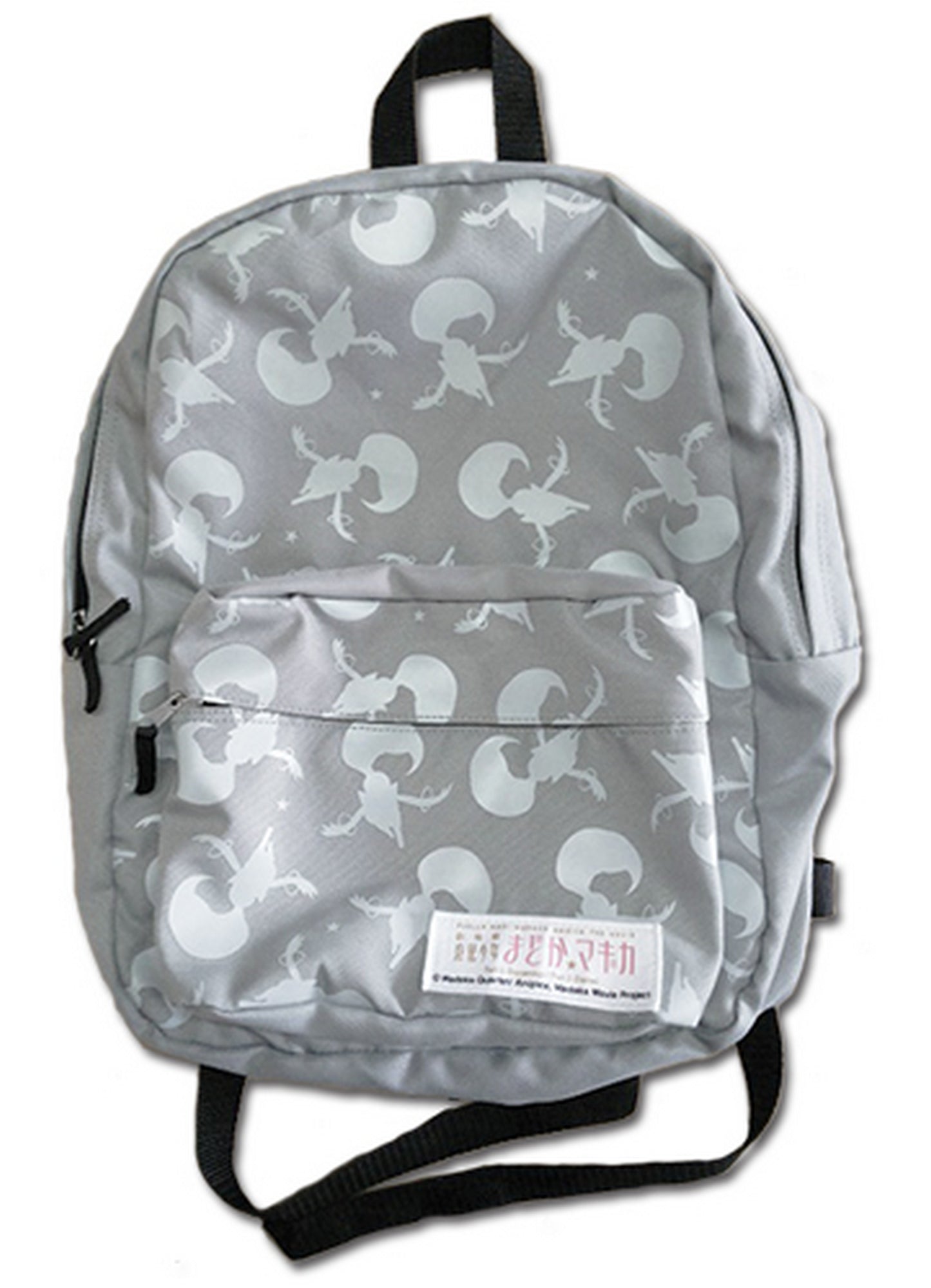 Madoka Magica Movie - Kyubey Pattern Backpack Bag
