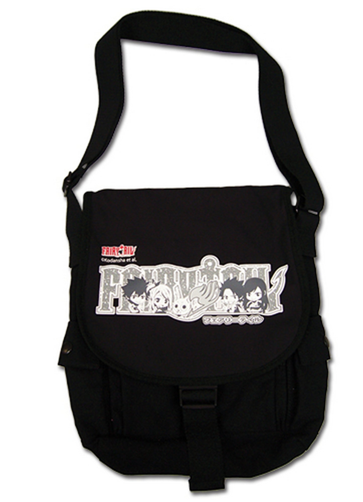Fairy Tail - SD Grey Group Messenger Bag