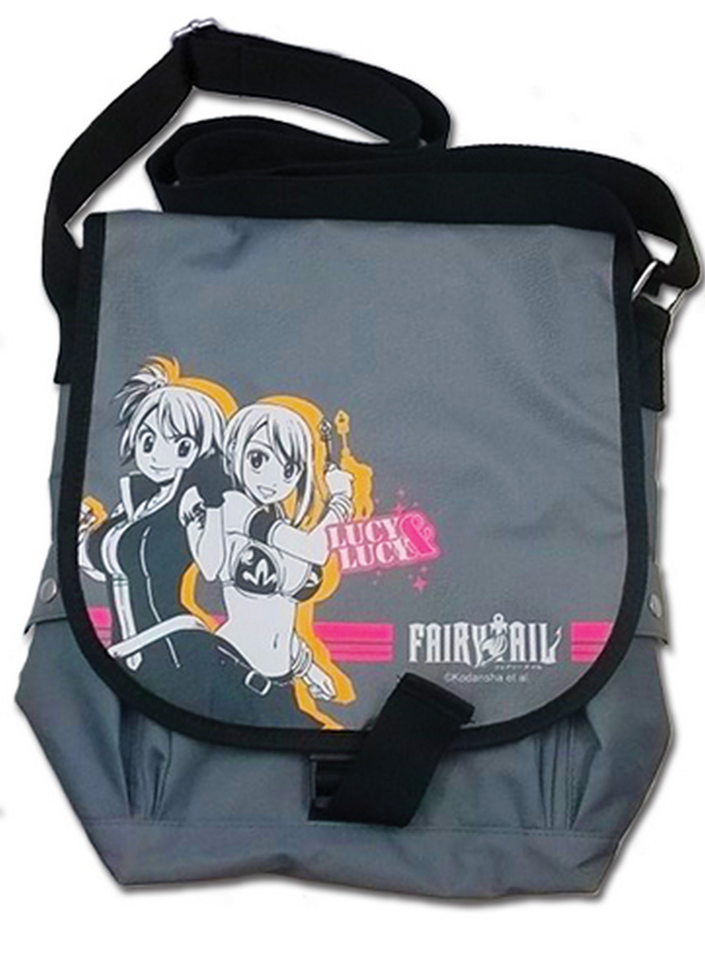 Fairy Tail - Lucy Heartfilia & Edolas Lucy Heartfilia Messenger Bag