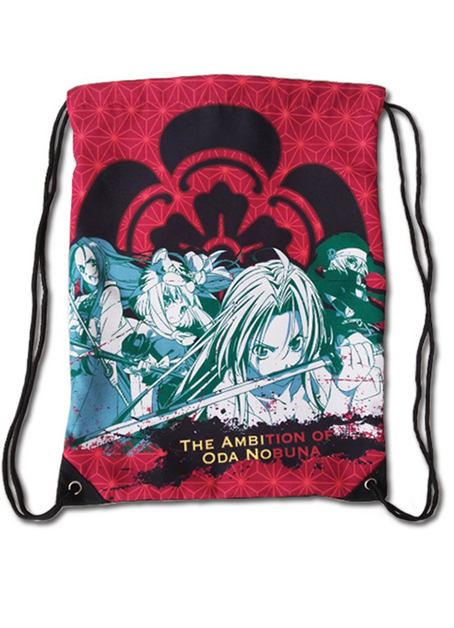 The Ambition Of Oda Nobuna- Oda Faction Drawstring Bag