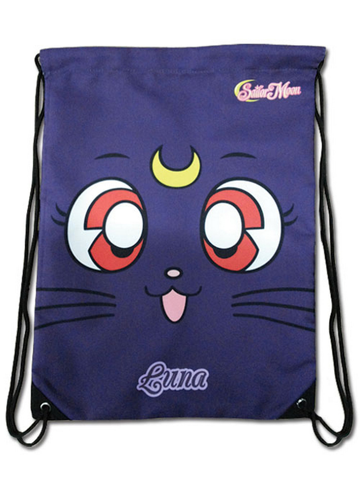 Sailor Moon S - Luna Drawstring Bag