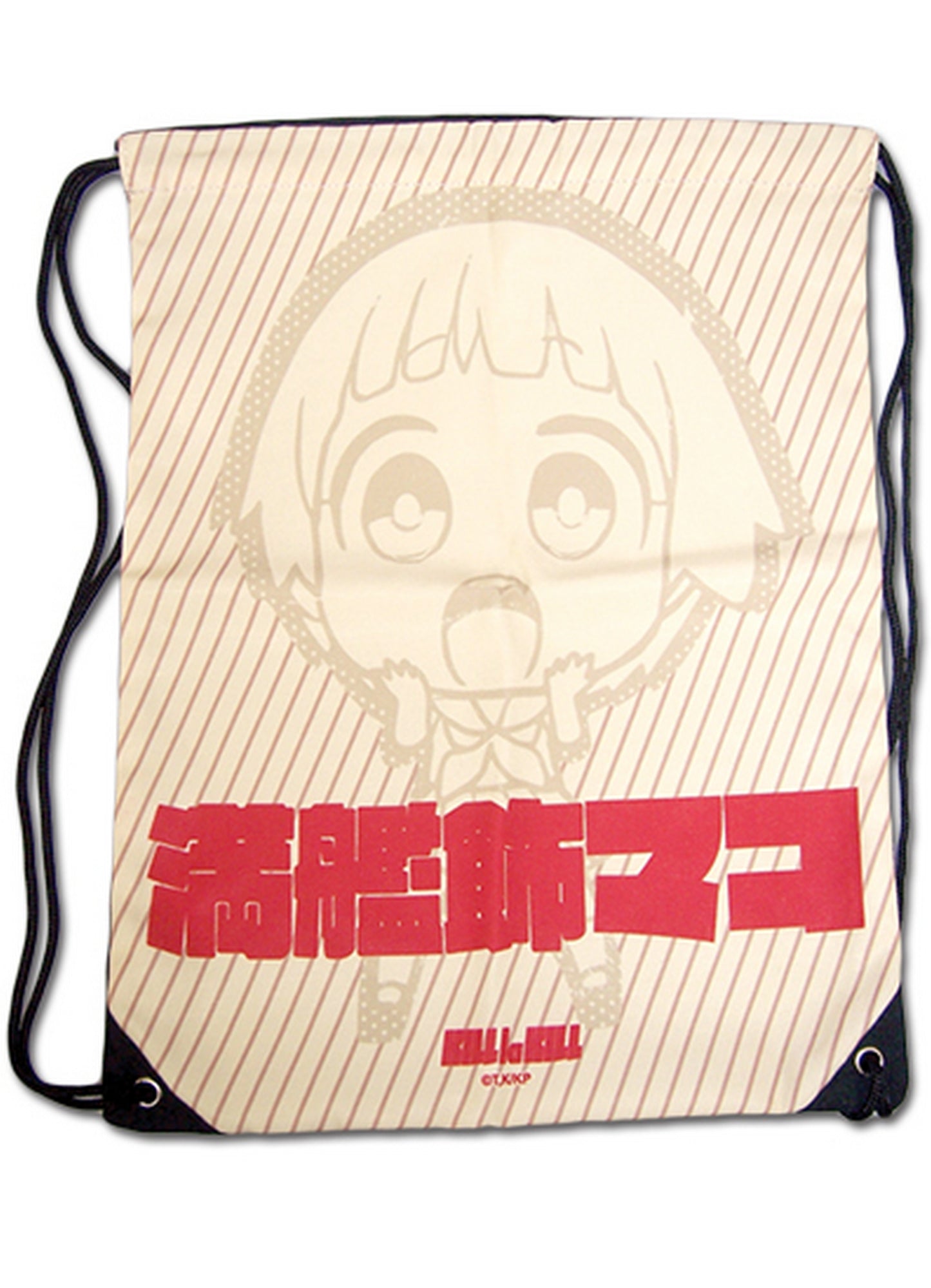 Kill La Kill - Mako Mankanshoku SD Drawstring Bag