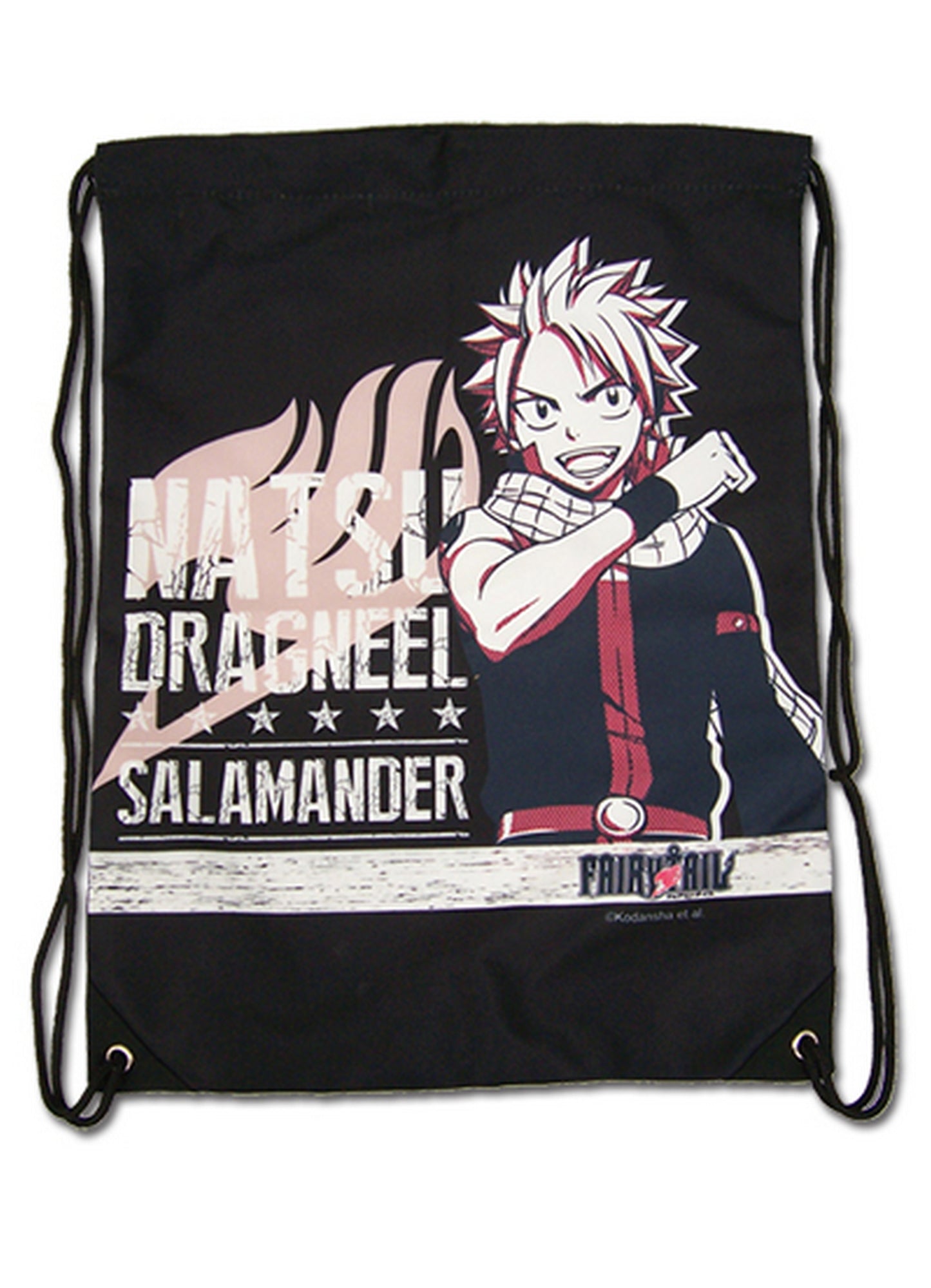 Fairy Tail S5 - Natsu Dragneel Drawstring Bag
