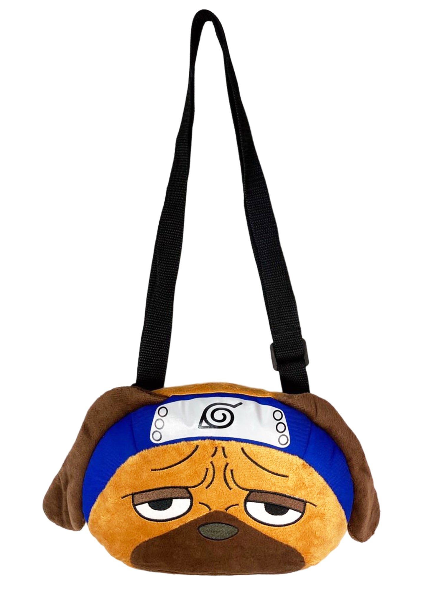 Naruto Shippuden - Pakkun Head Plush Bag 9W
