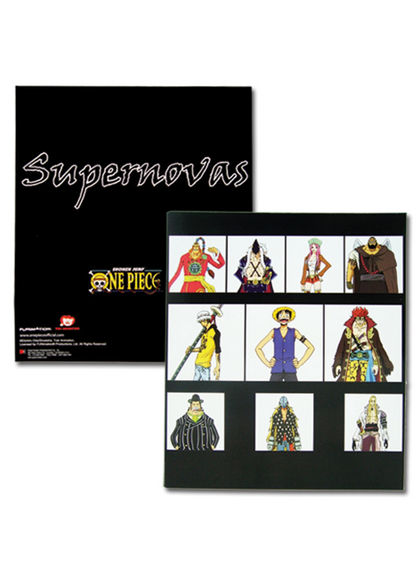 One Piece - Supernovas Binder