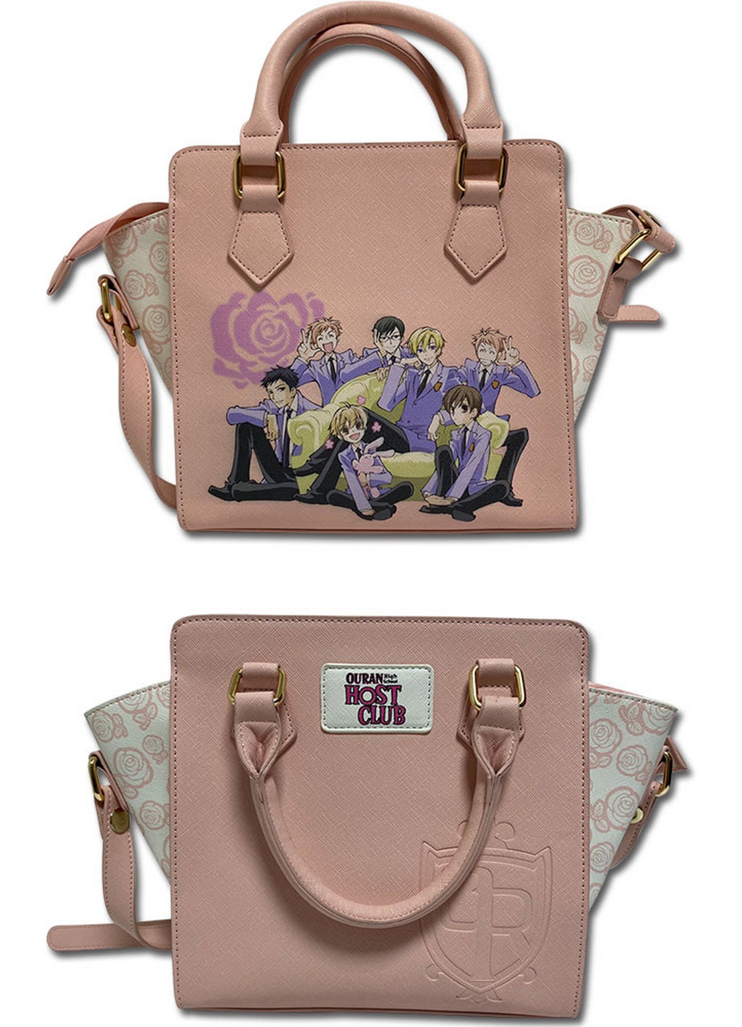 Ouran High School Host Club - Pink Satchel Bag