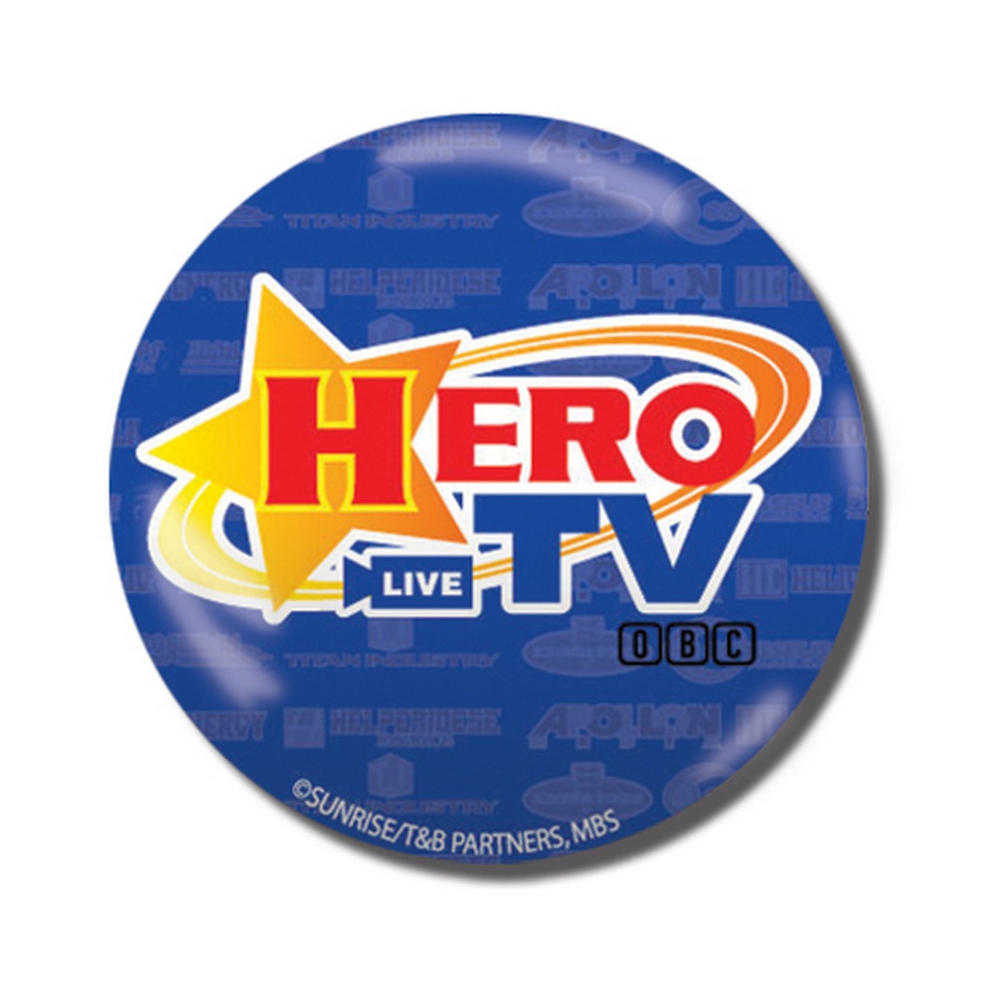 Tiger & Bunny - Hero Tv Button 3'