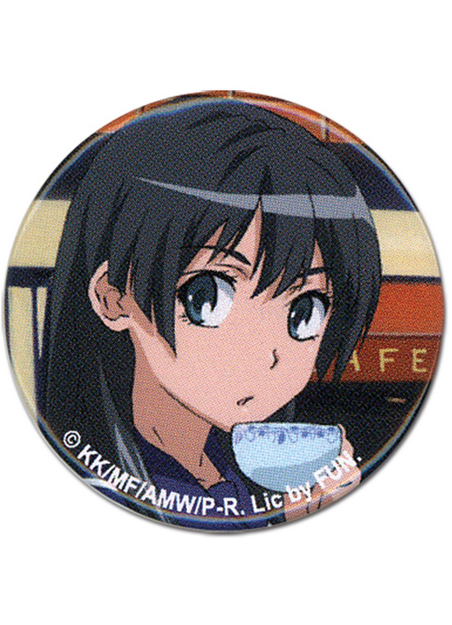 A Certain Scientific Railgun - Button