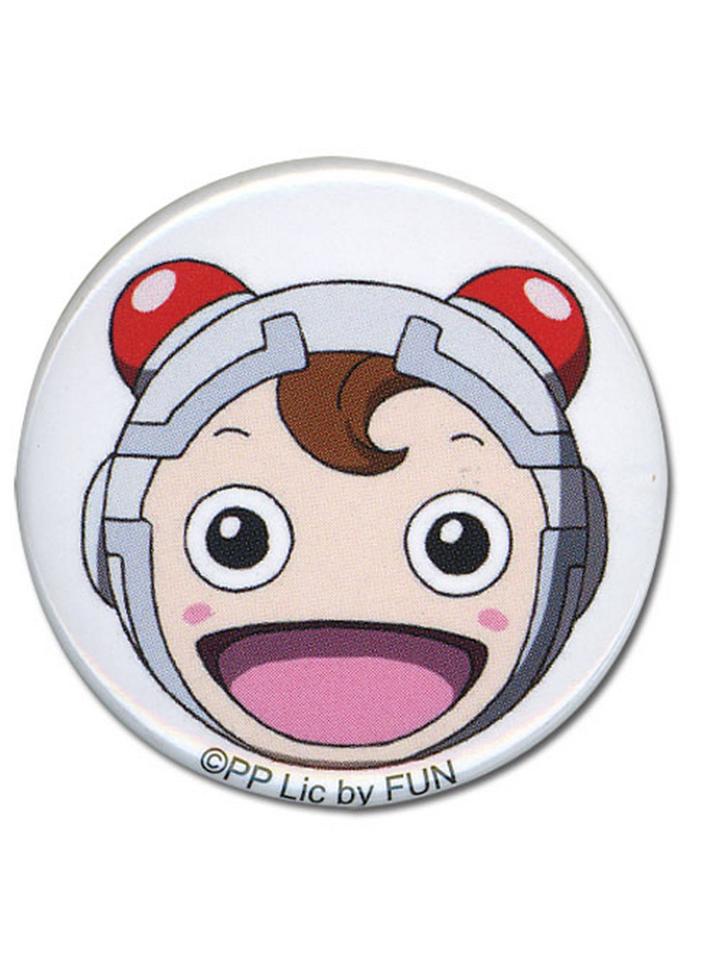 Psycho Pass - Komissa Button 1.25"