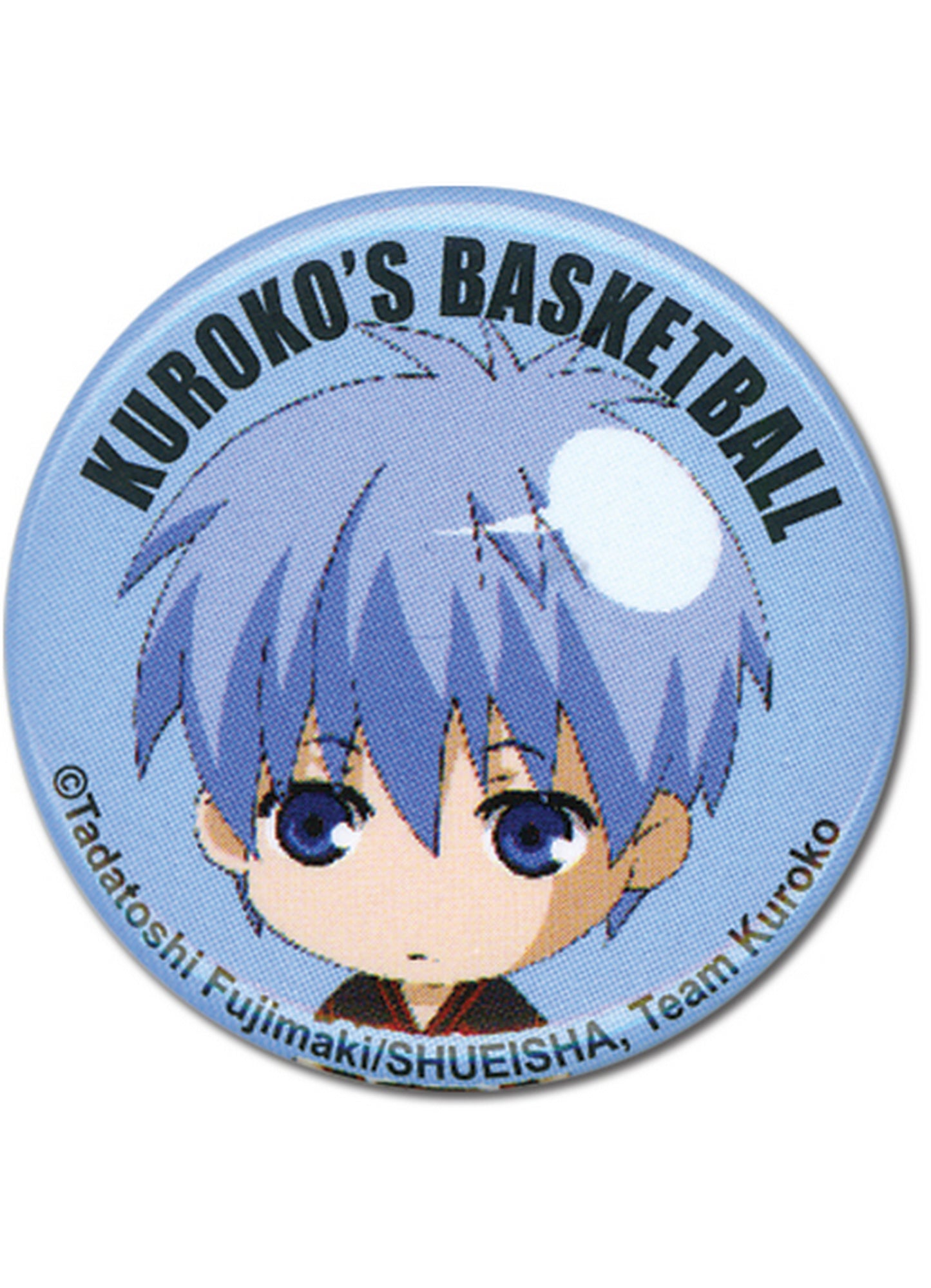 Kuroko's Basketball - Tetsuya Kuroko Button 1.25"