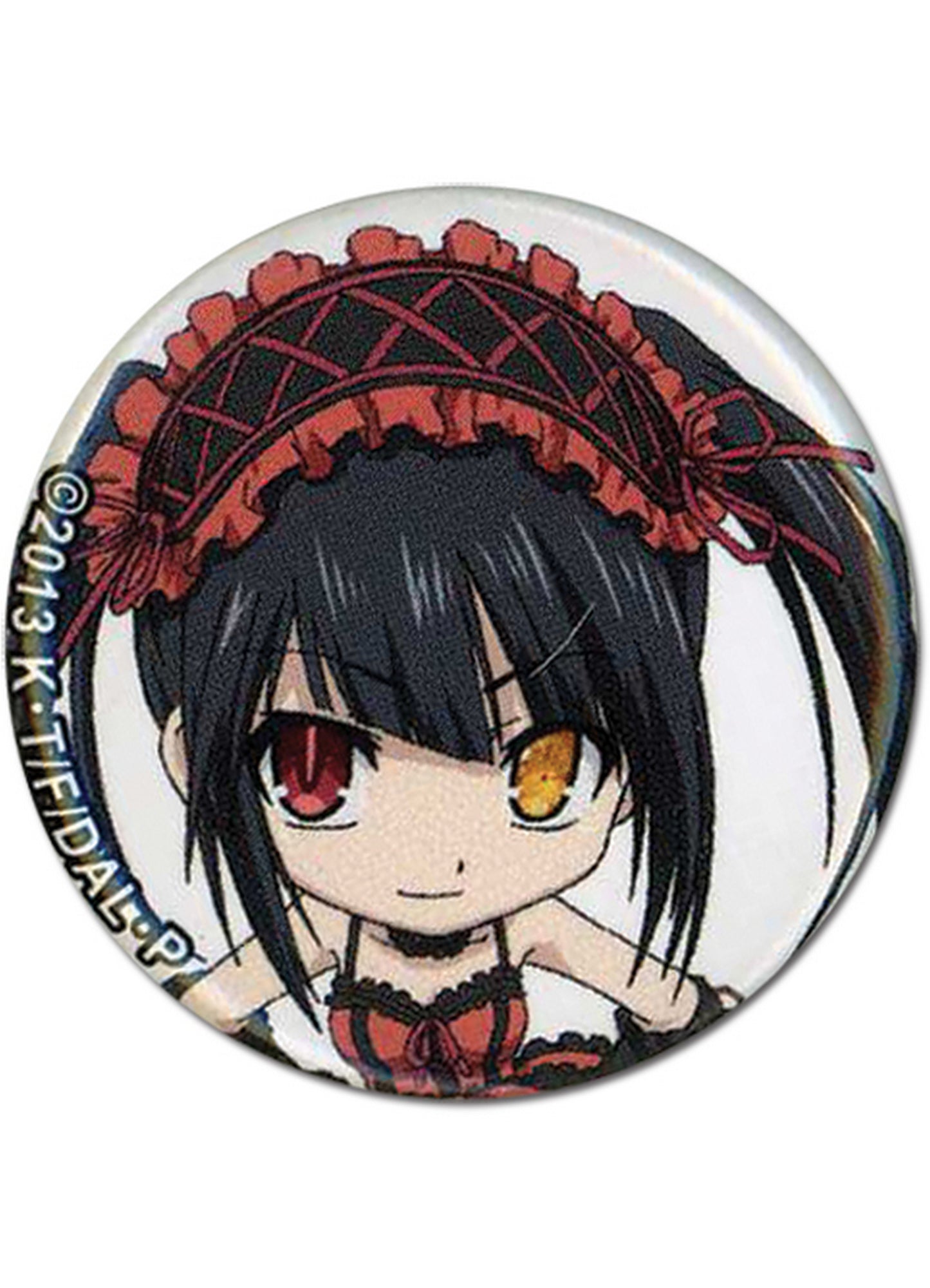 Date A Live - Kurumi Tokisaki Button