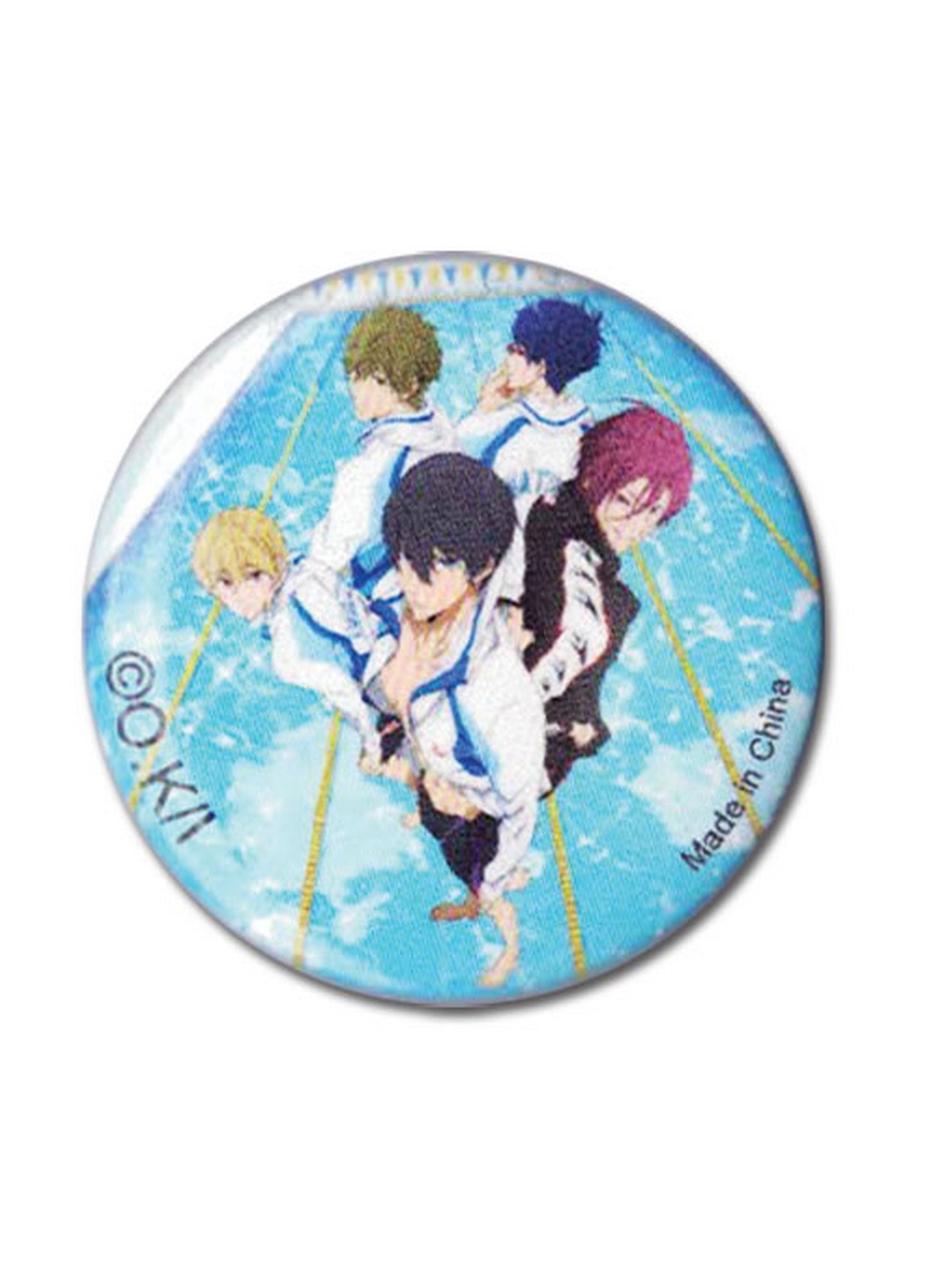 Free! - Group Key Art Button