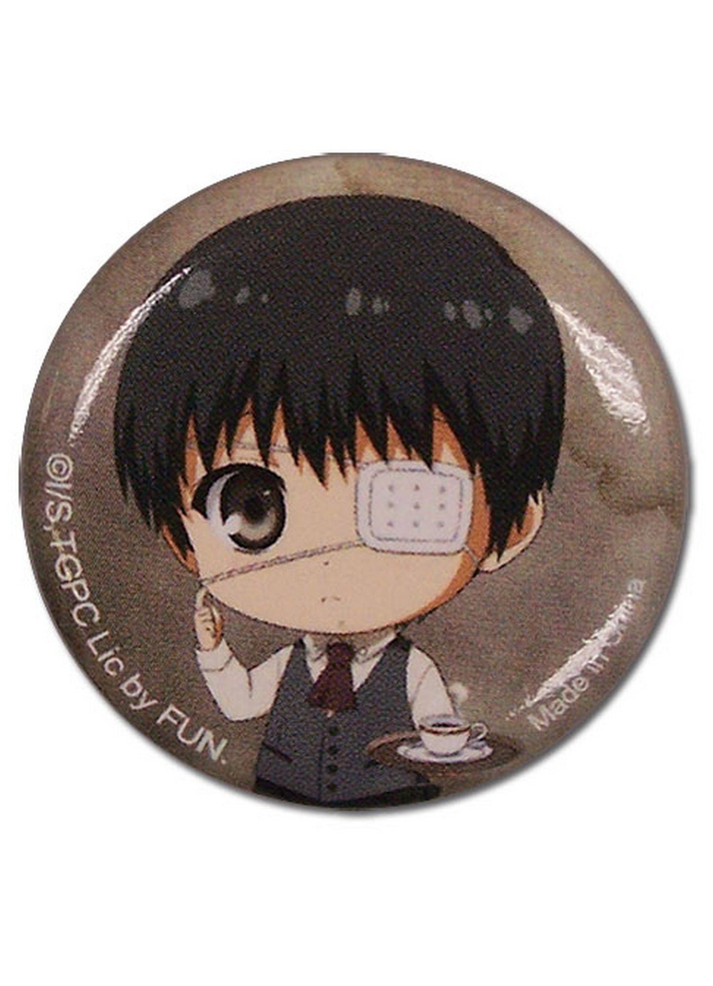 Tokyo Ghoul - Ken Kaneki SD Button