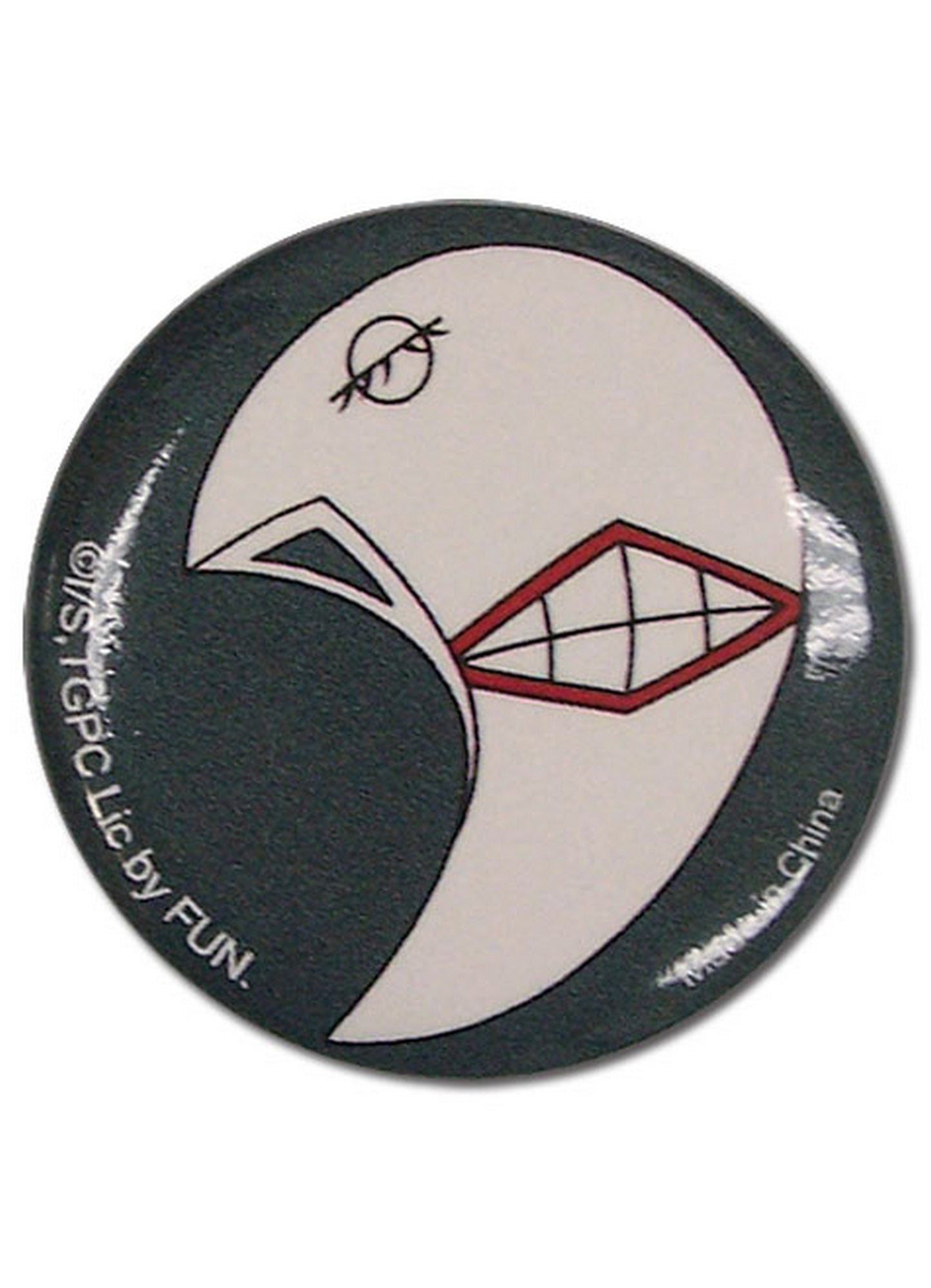 Tokyo Ghoul - Shuu Mask Button