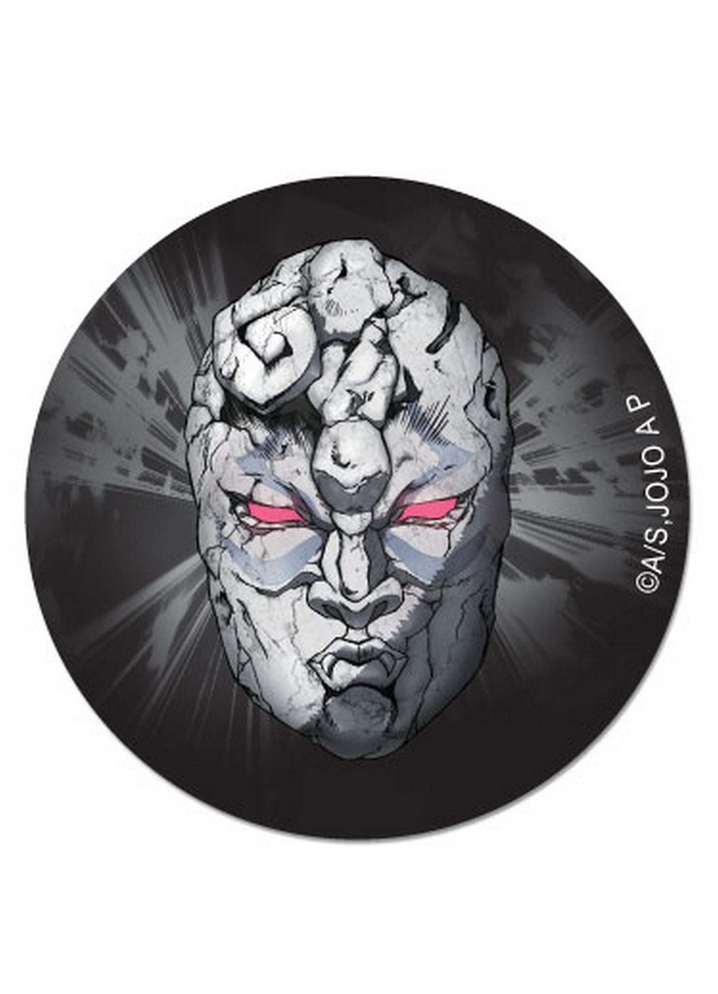 Jojos Bizarre Adventure - Mask Button