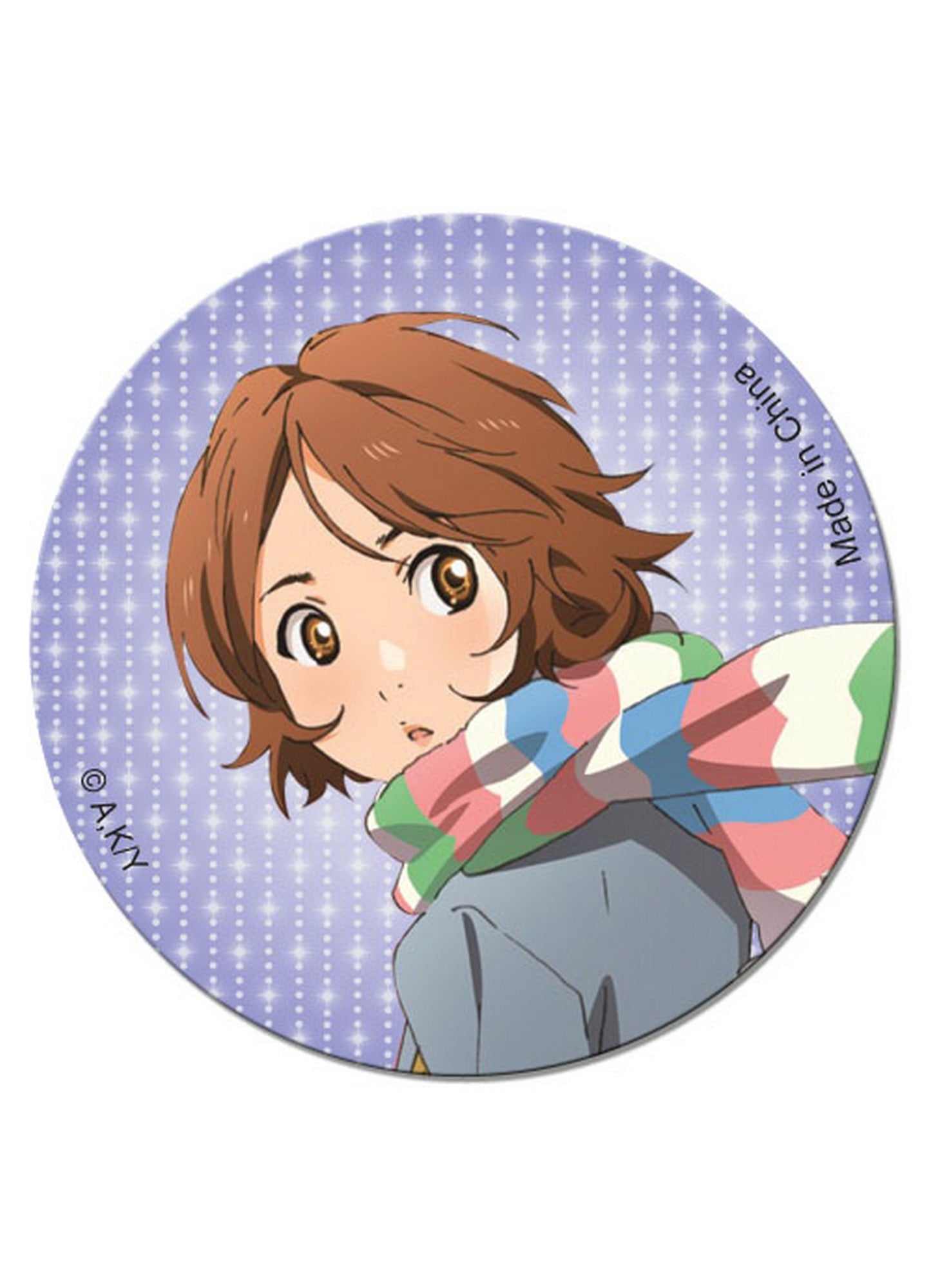 Your Lie In April - Tsubaki Sawabe Button
