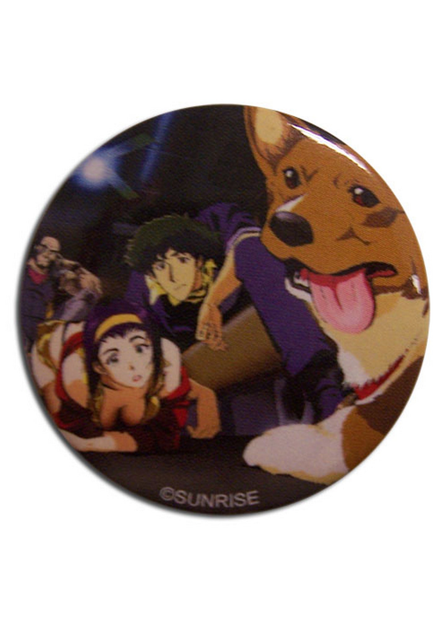 Cowboy Bebop - Group Button