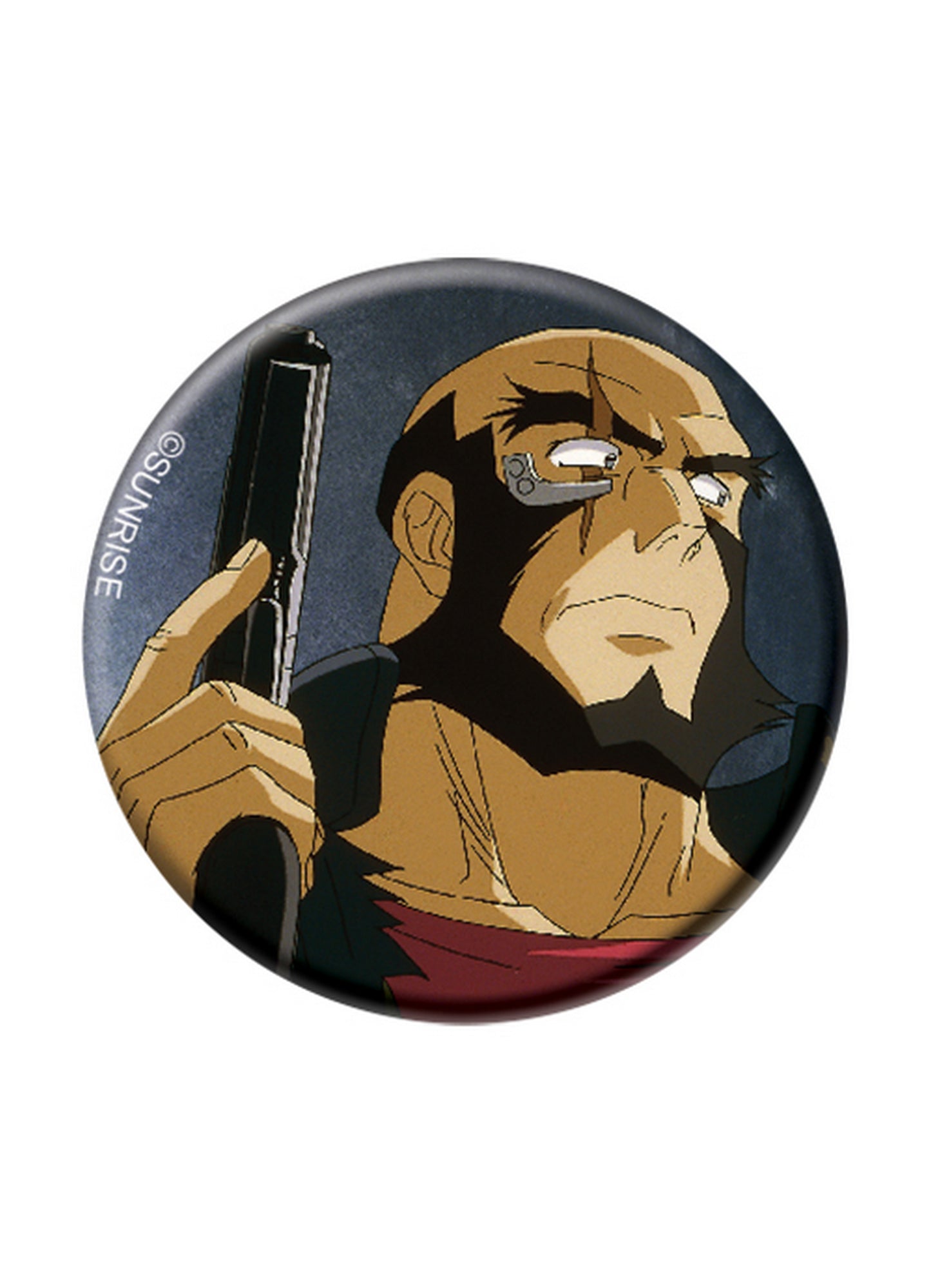 Cowboy Bebop - Jet Button