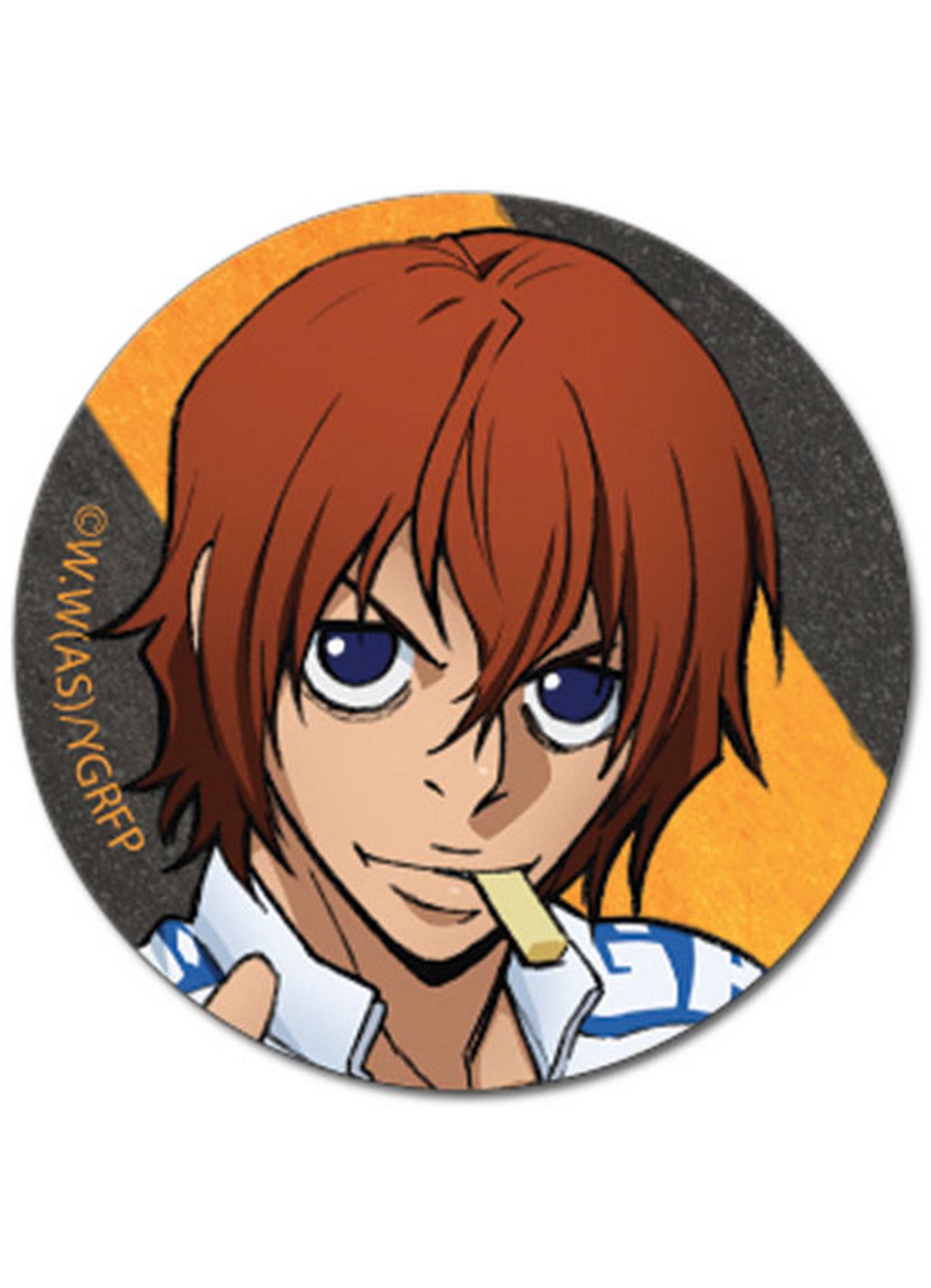 Yowamushi Pedal GR - Shinkai Hayato Button