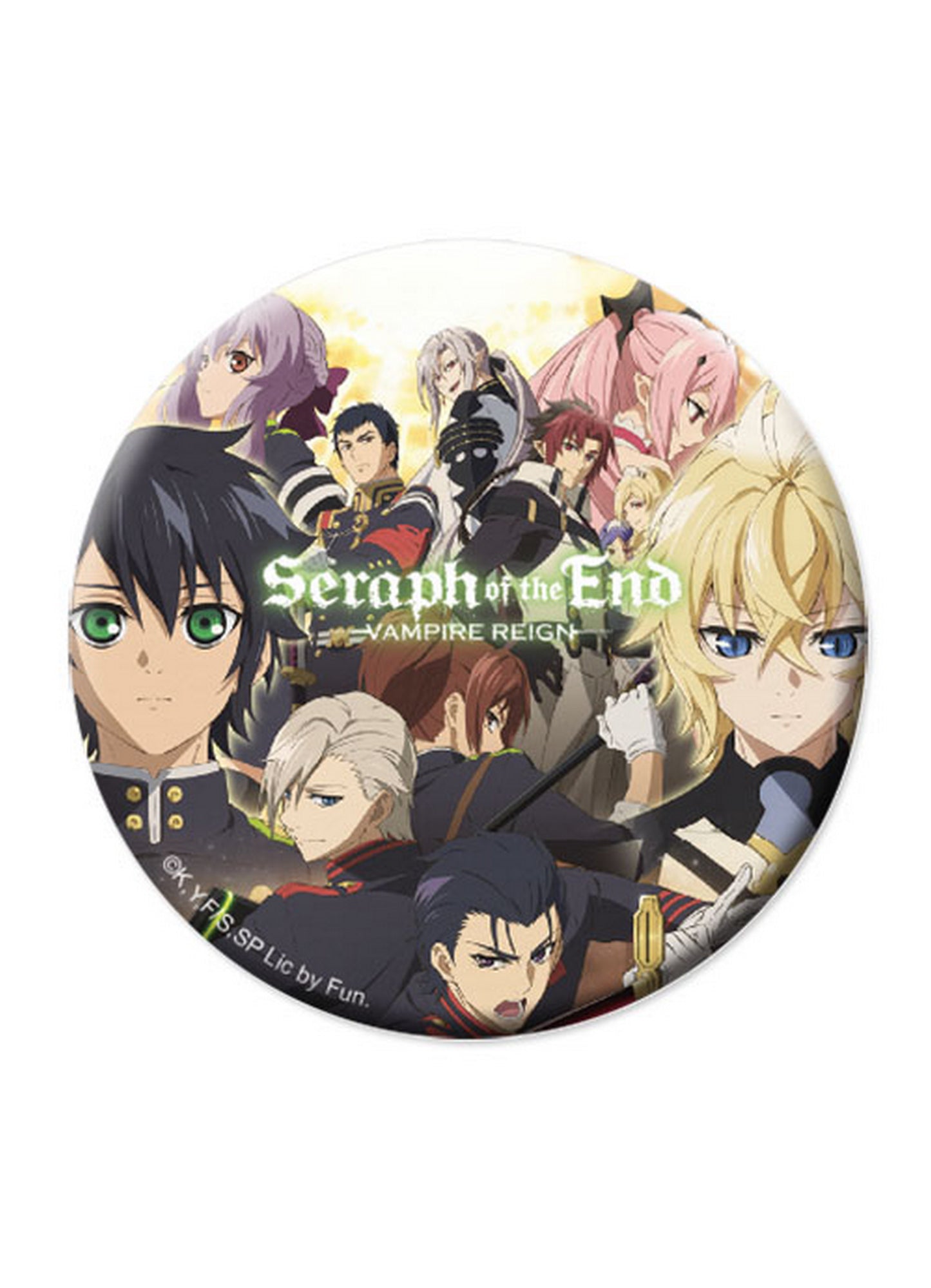 Seraph Of The End - Group Button 1.25"