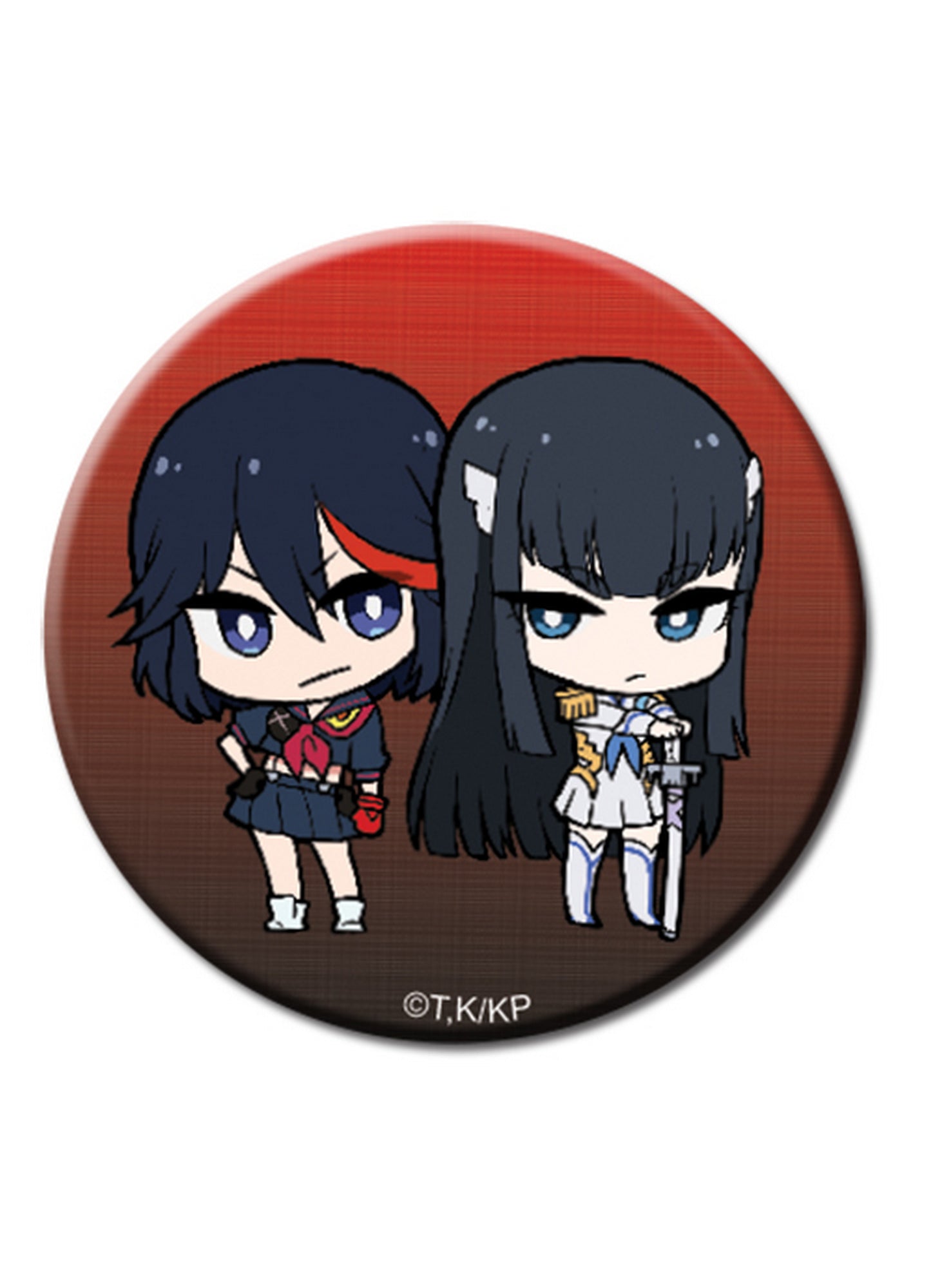 Kill La Kill - SD Ryuko Matoi & Satsuki Kiryuin Button