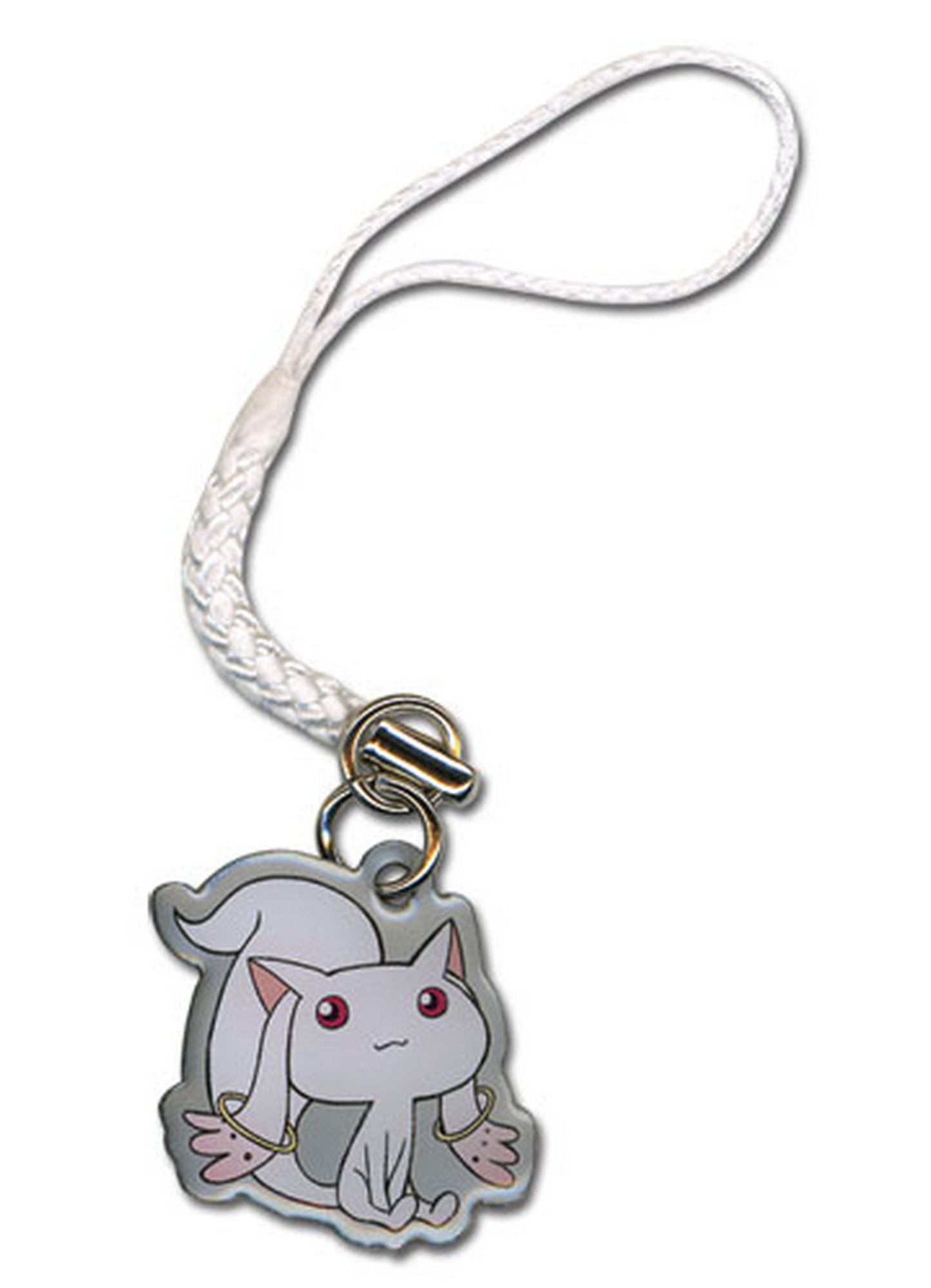 Madoka Magica - Kyubey Cellphone Charm