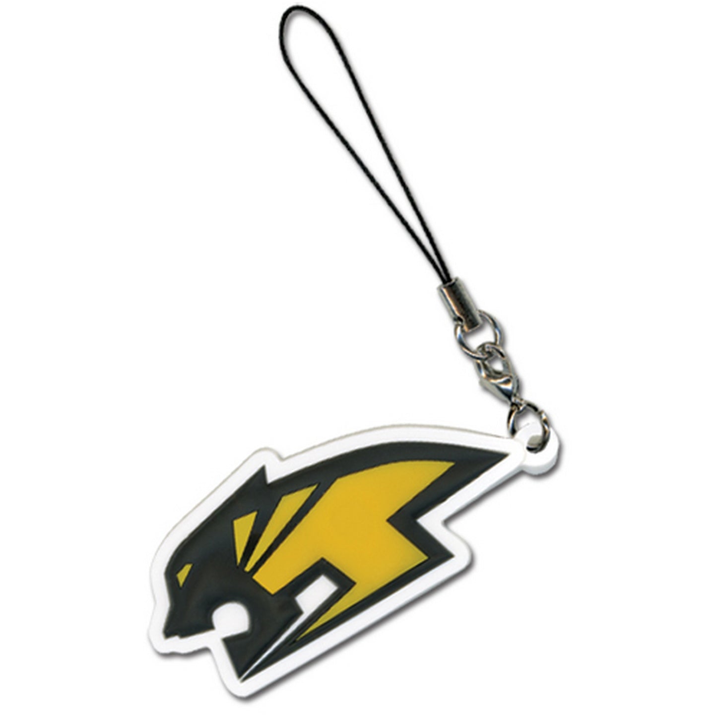 Tiger & Bunny - Wild Tiger Logo Cell Phone Charm