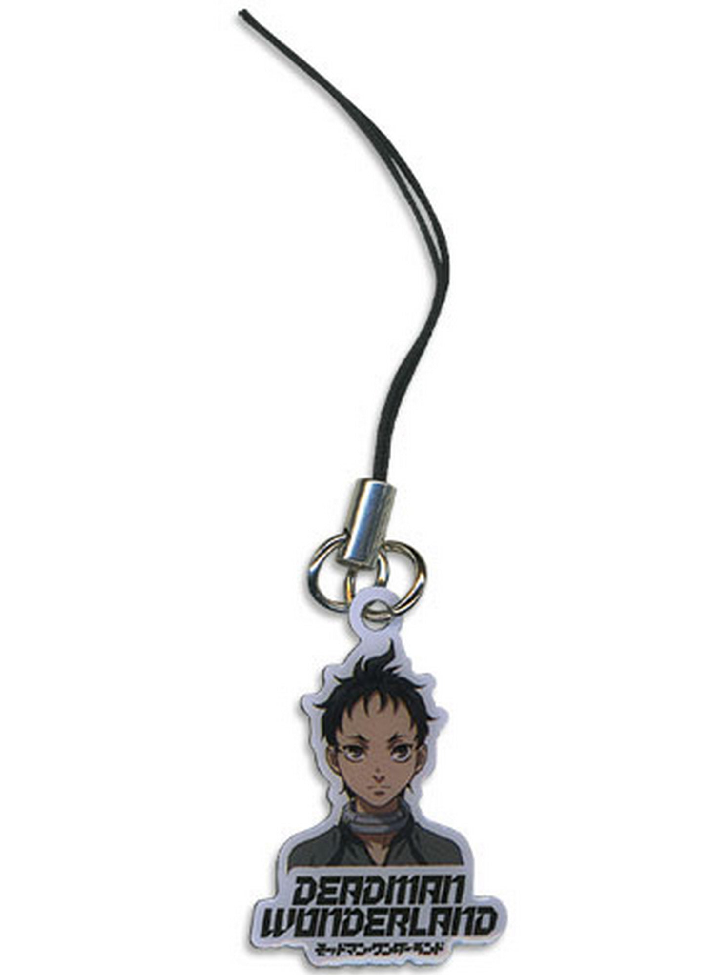 Deadman Wonderland - Ganta Igarashi Metal Cell Phone Charm