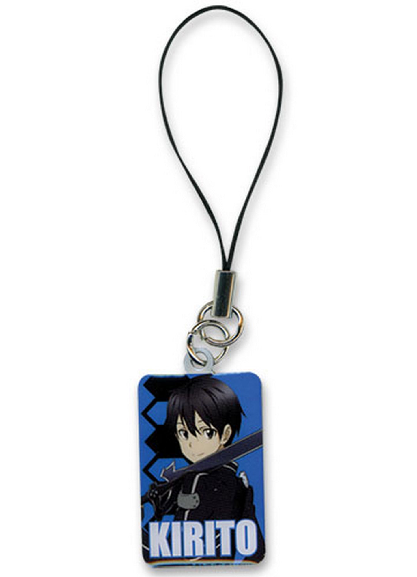 Sword Art Online - Kirito Metal Cell Phone Charm