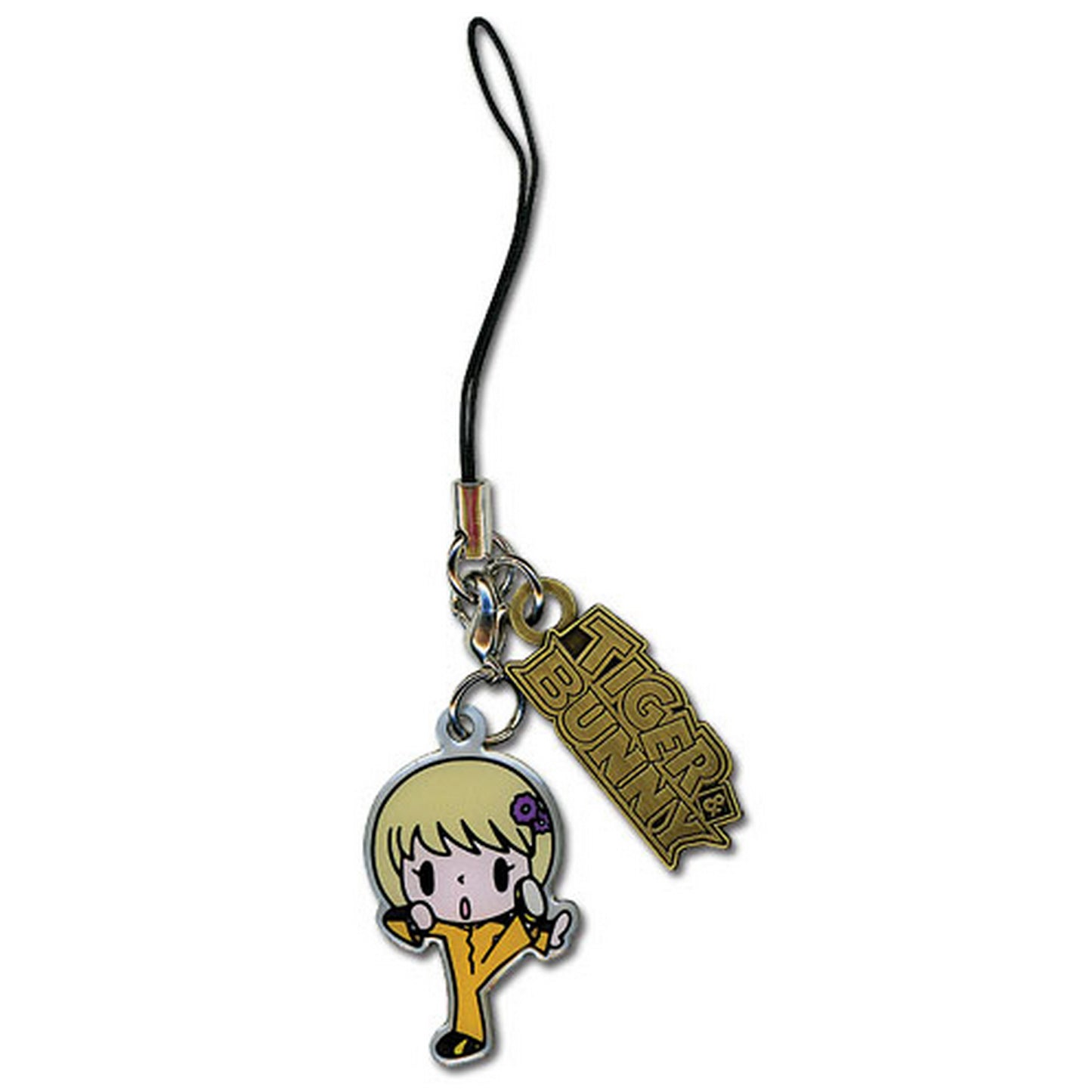 Tiger & Bunny - Pao-Lin Metal Cell Phone Charm