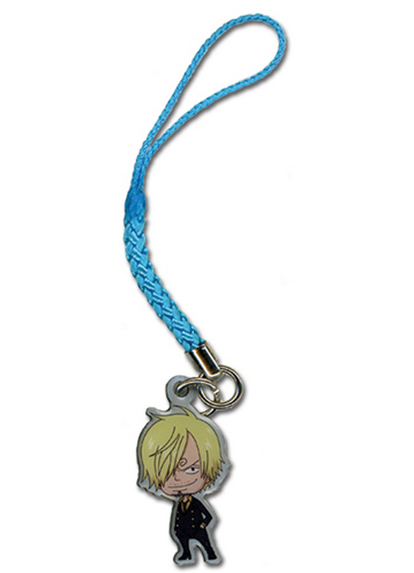 One Piece - Vinsmoke Sanji Metal Cell Phone Charm