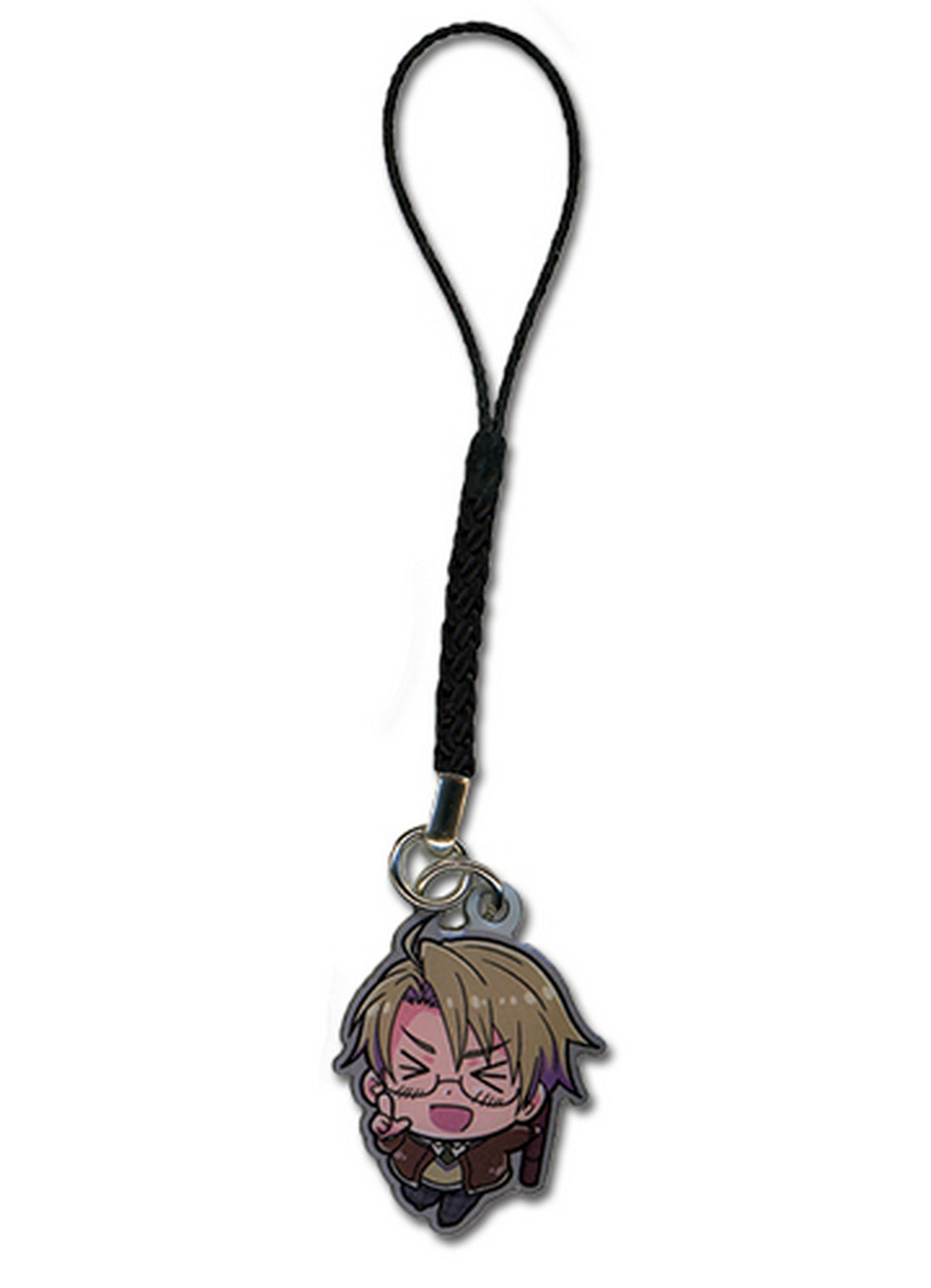 Hetalia World Series America Metal Cell Phone Charm