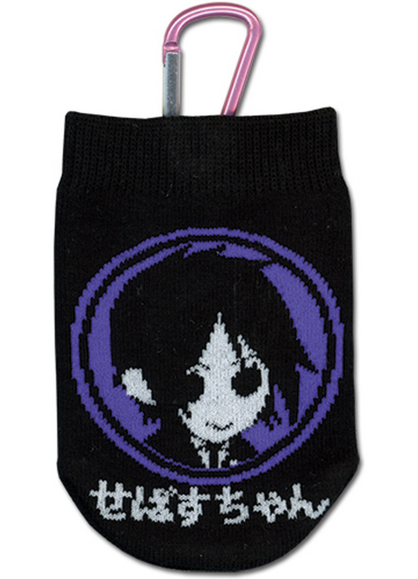 Black Butler - Sebastian Michaelis Knitted Cell Phone Bag
