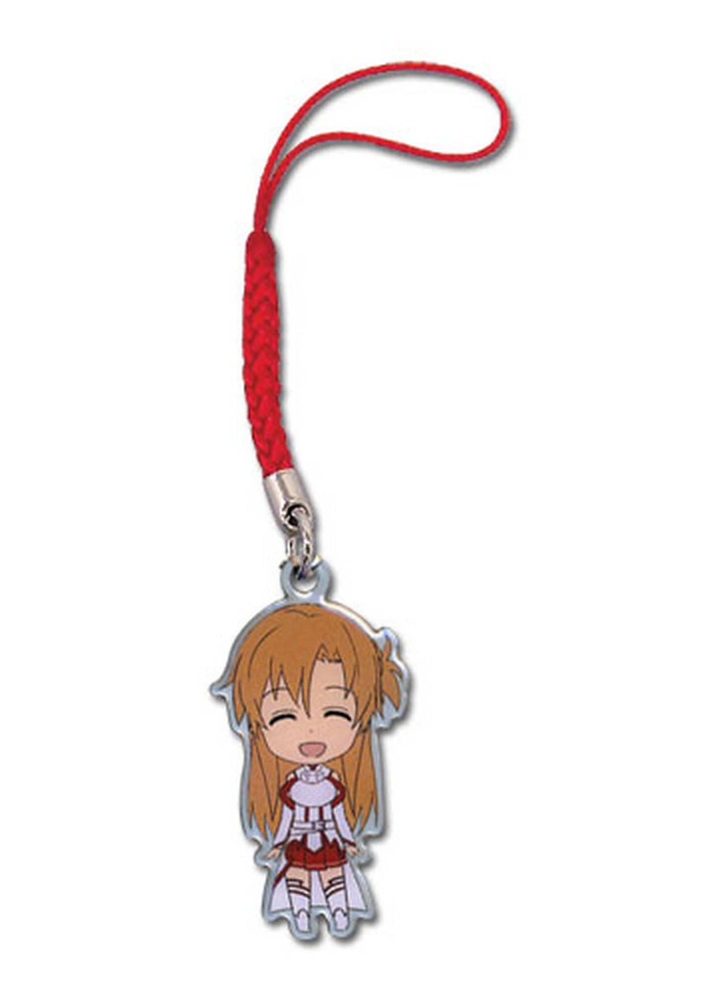 Sword Art Online - SD Asuna Metal Cell Phone Charm
