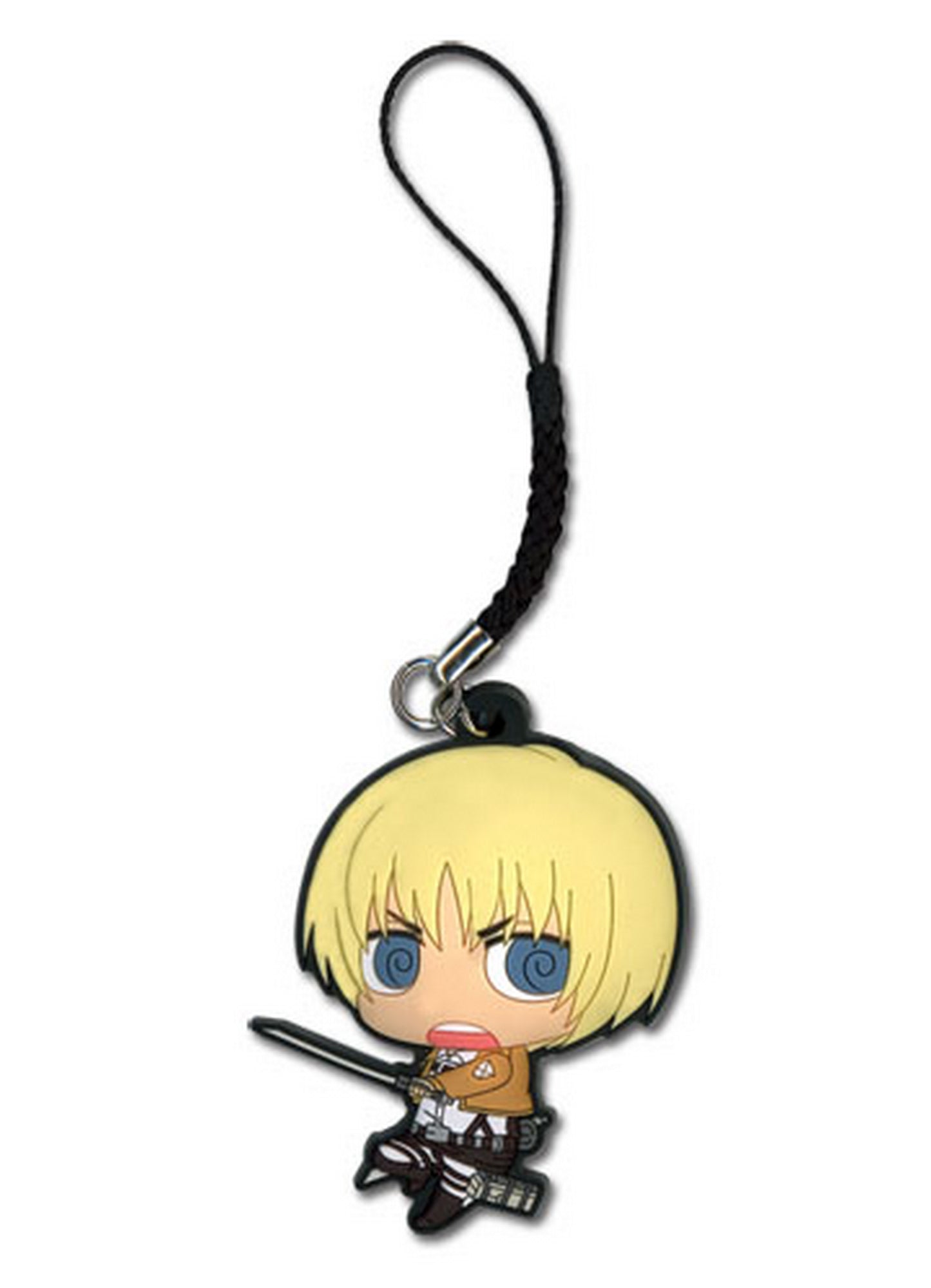Attack On Titan - SD Armin Arlet PVC Cell Phone Charm