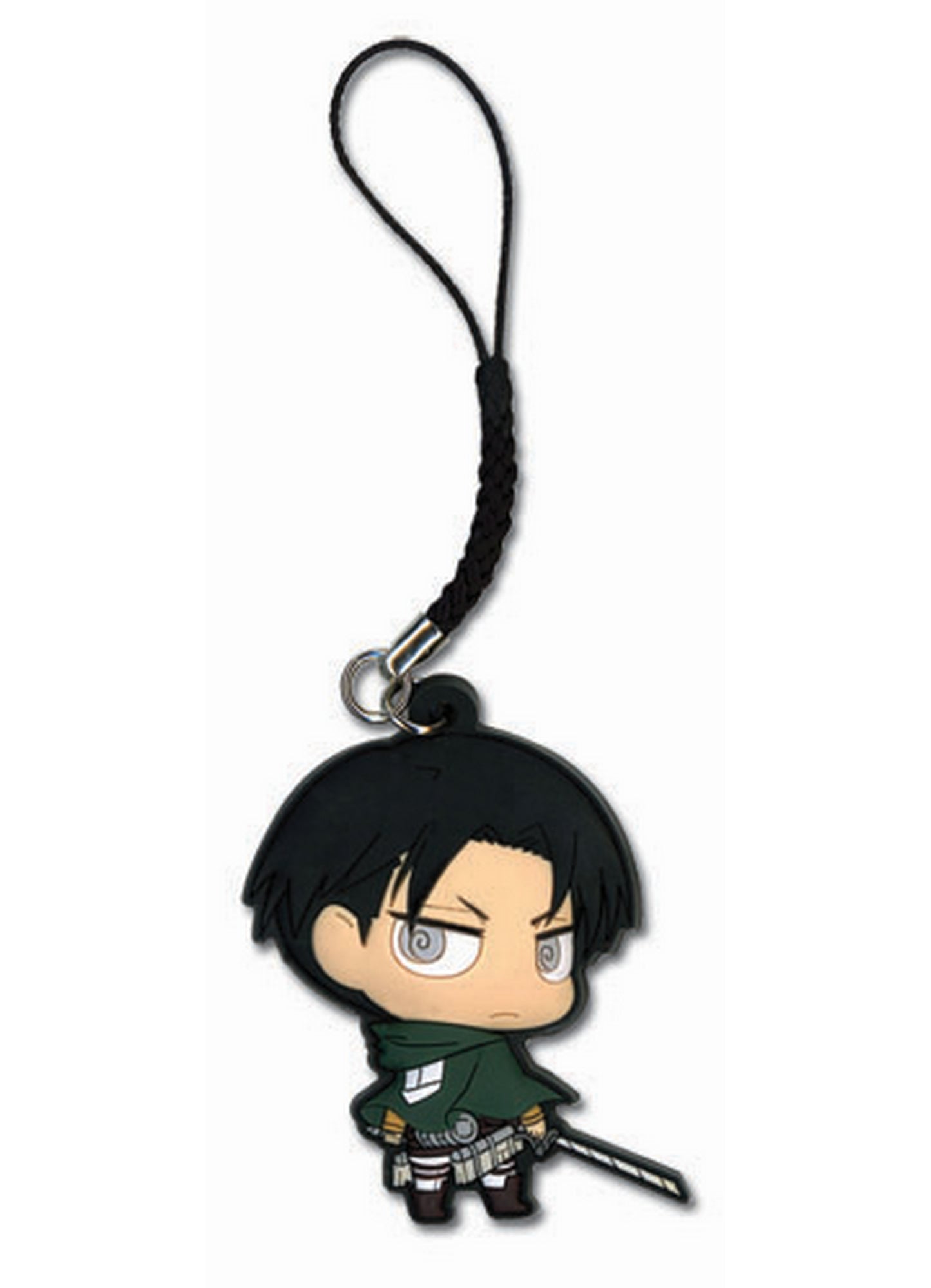 Attack On Titan - SD Levi Ackerman PVC Cell Phone Charm