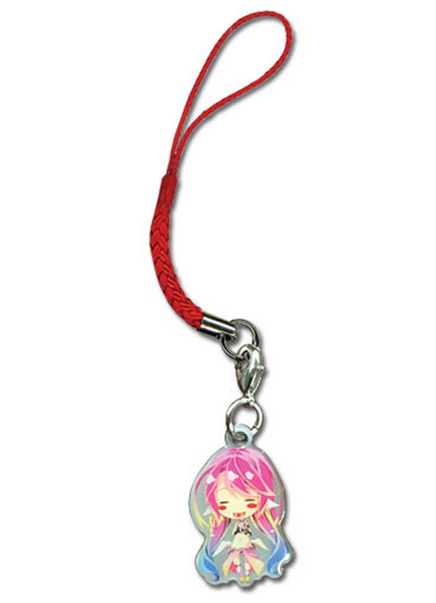 No Game No Life - Jibril Cell Phone Charm