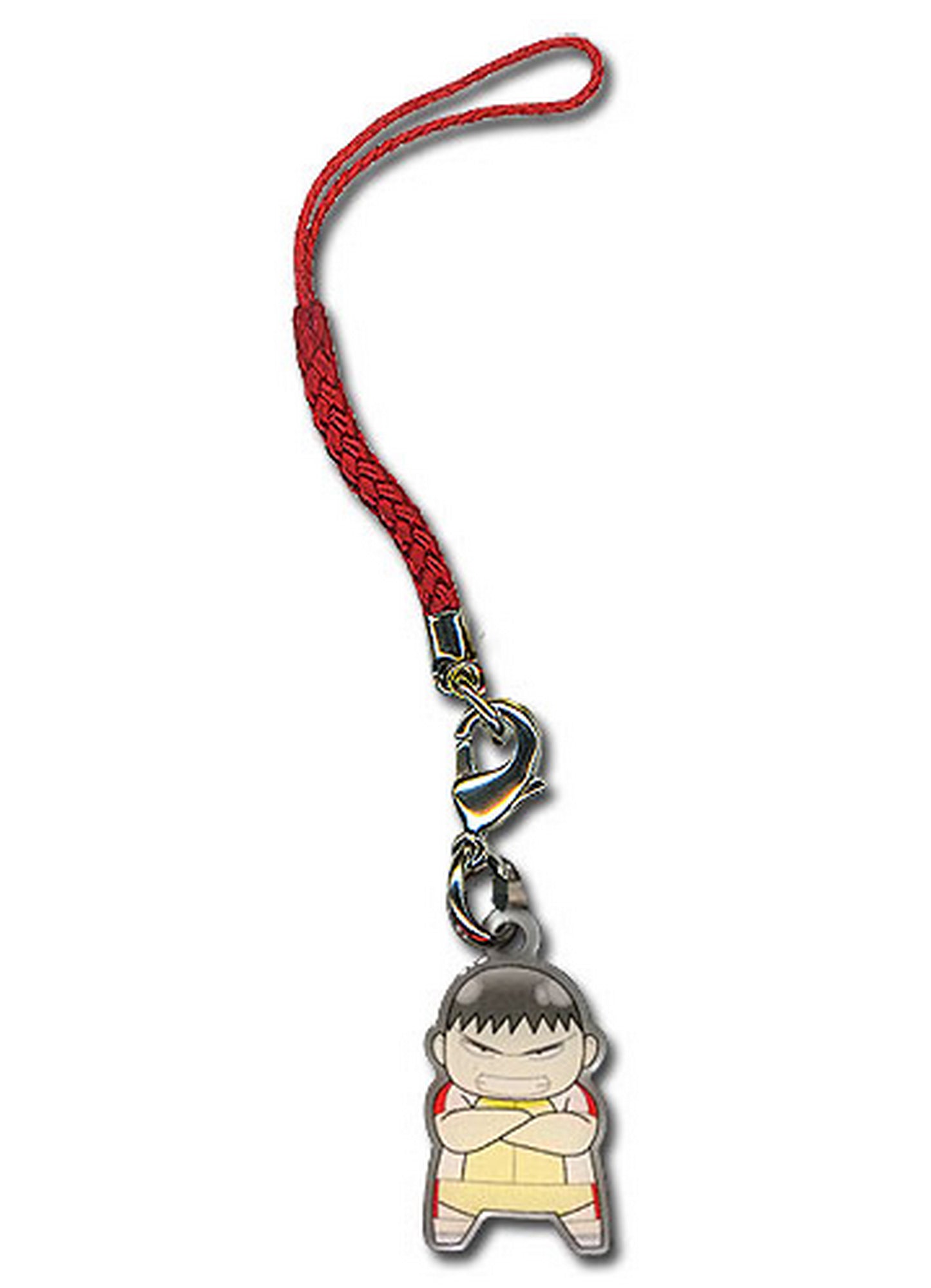 Yowamushi Pedal - SD Jin Tadokoro Cell Phone Charm
