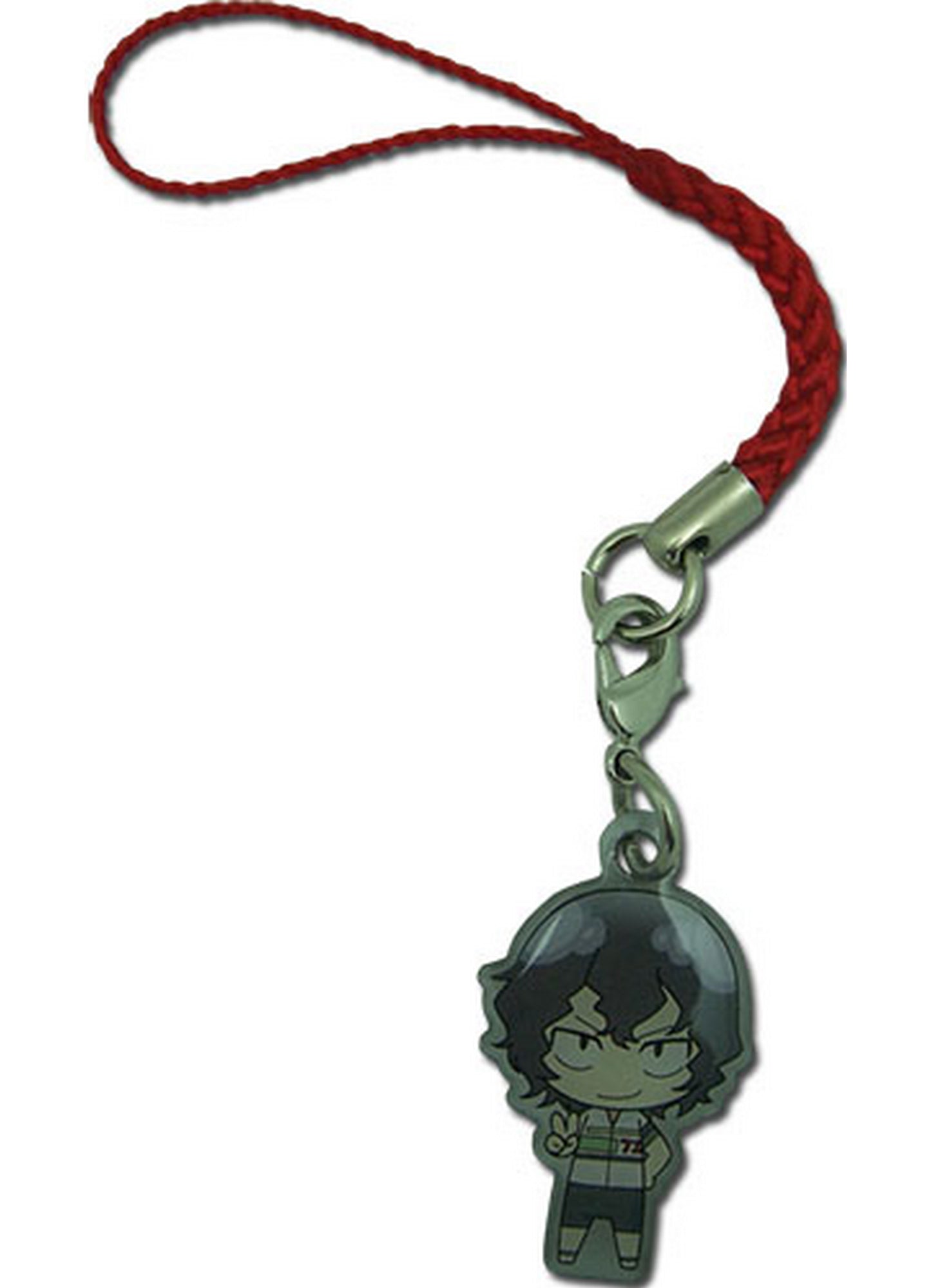 Yowamushi Pedal GR -Teshima Junta Metal Cell Phone Charm