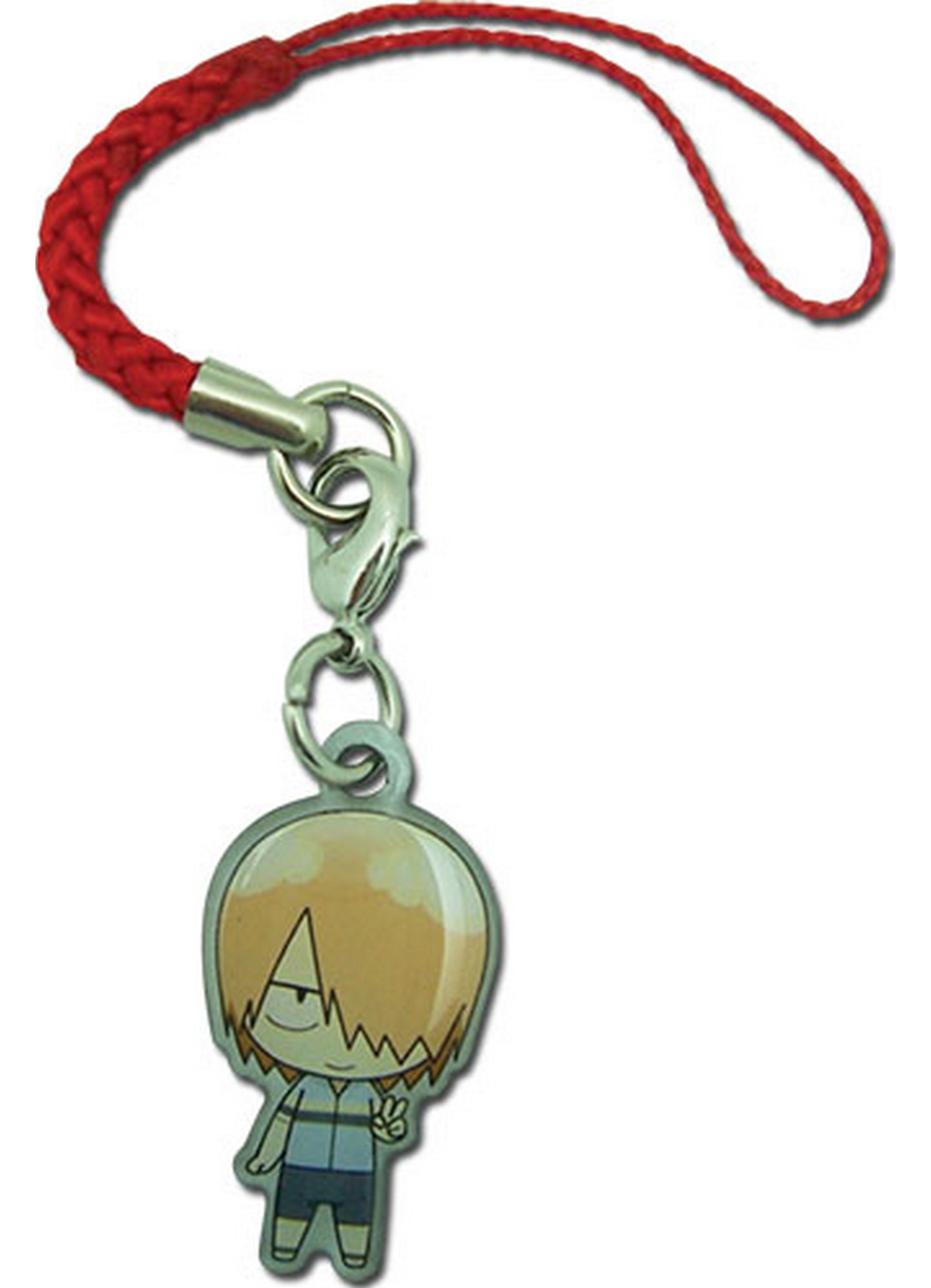 Yowamushi Pedal GR - Aoyagi Hajime Metal Cell Phone Charm