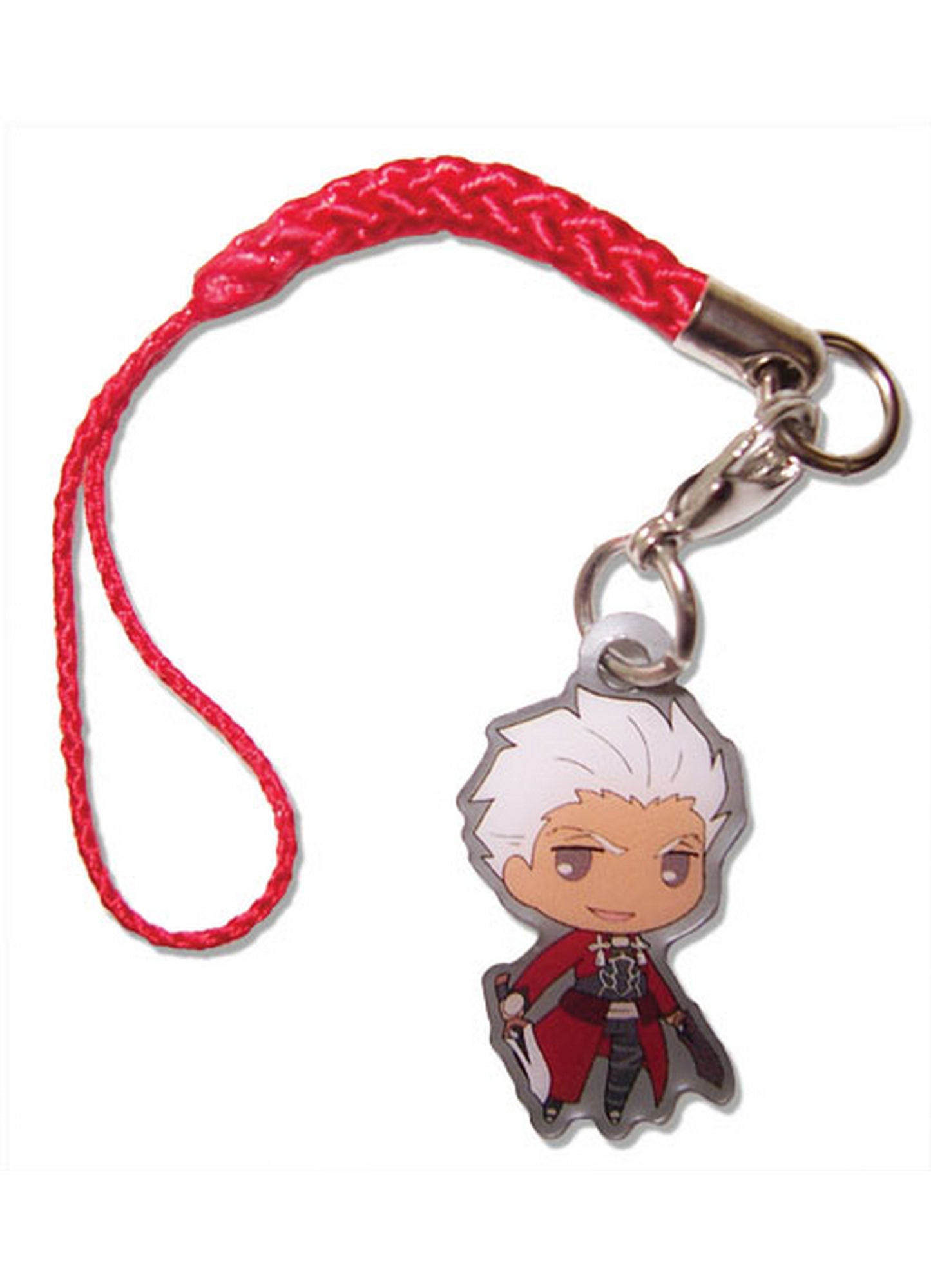 Fate/stay night - Archer SD Metal Cell Phone Charm