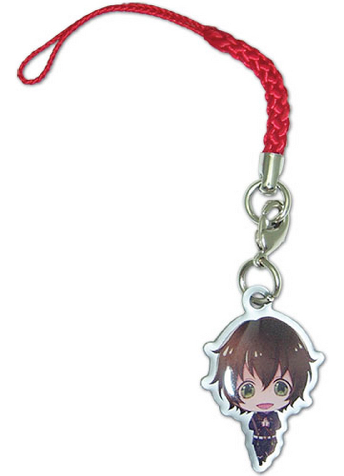 Seraph Of The End - Yoichi Saotome Cell Phone Charm