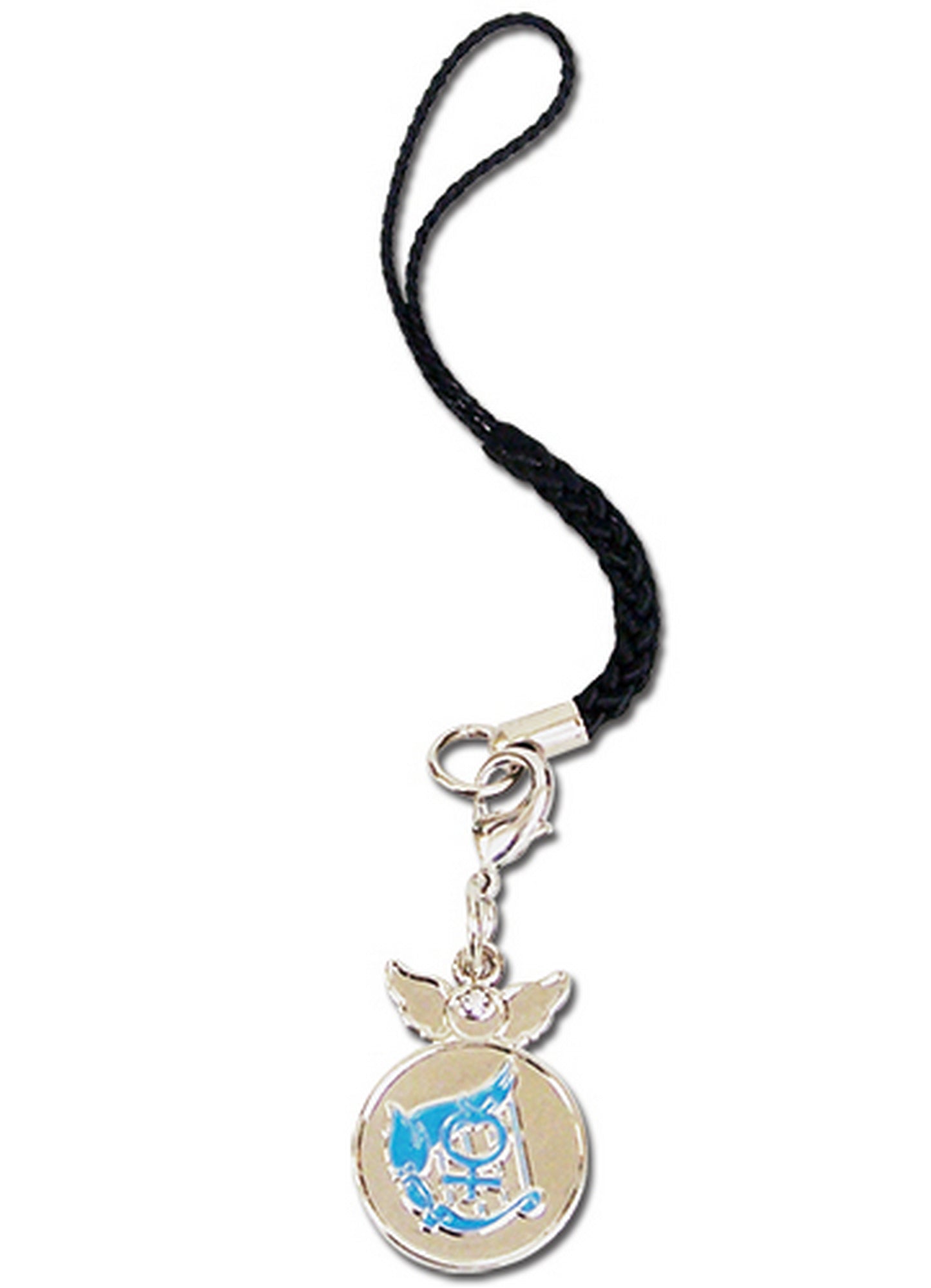 Sailor Moon Super S - Mercury Change Rod Cell Phone Charm